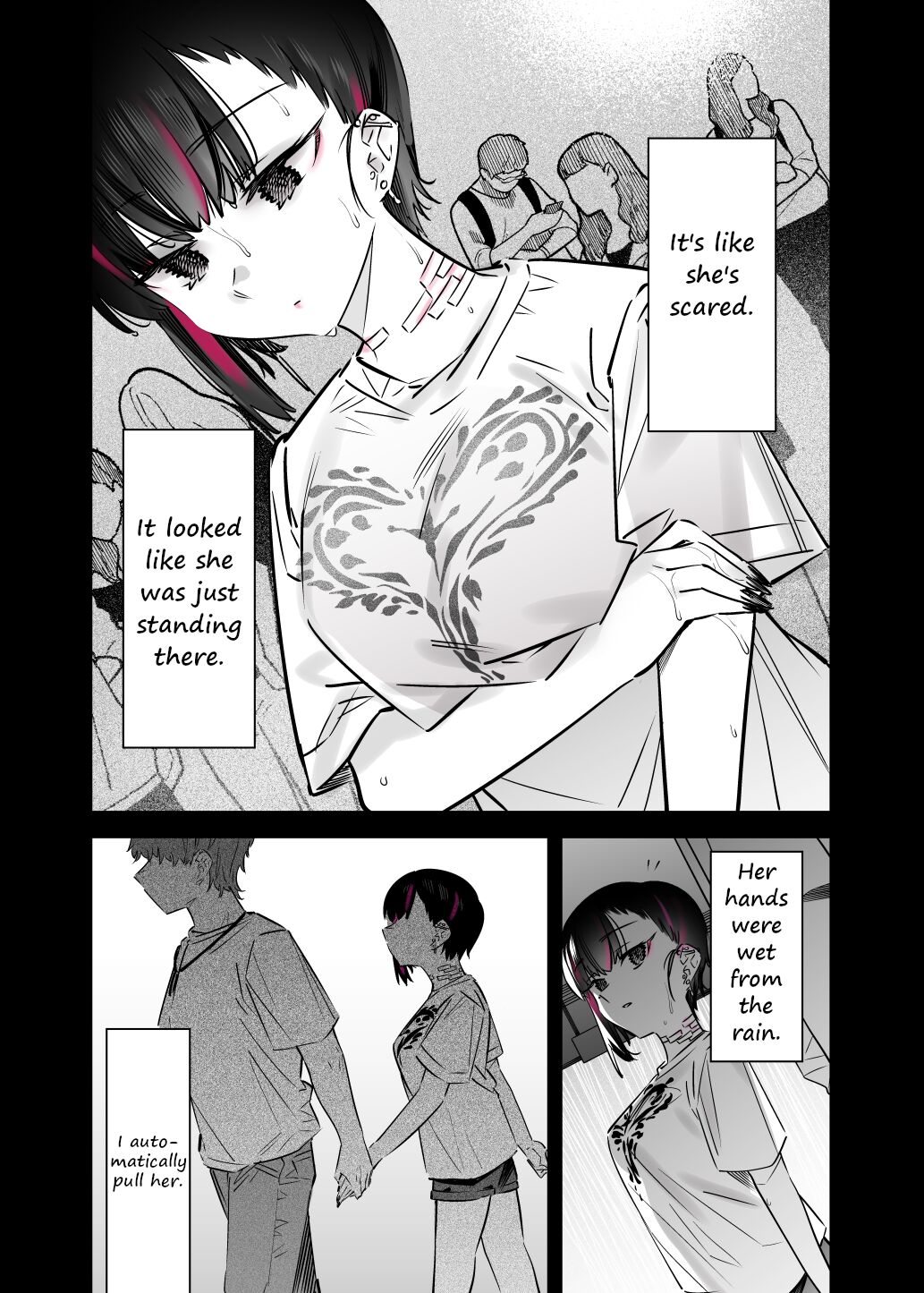 The Kind of Girl Who is Extremely Erotic But Would be a Disaster if You Asked Her Out [7zu7] - Chapter 1 — Page 26