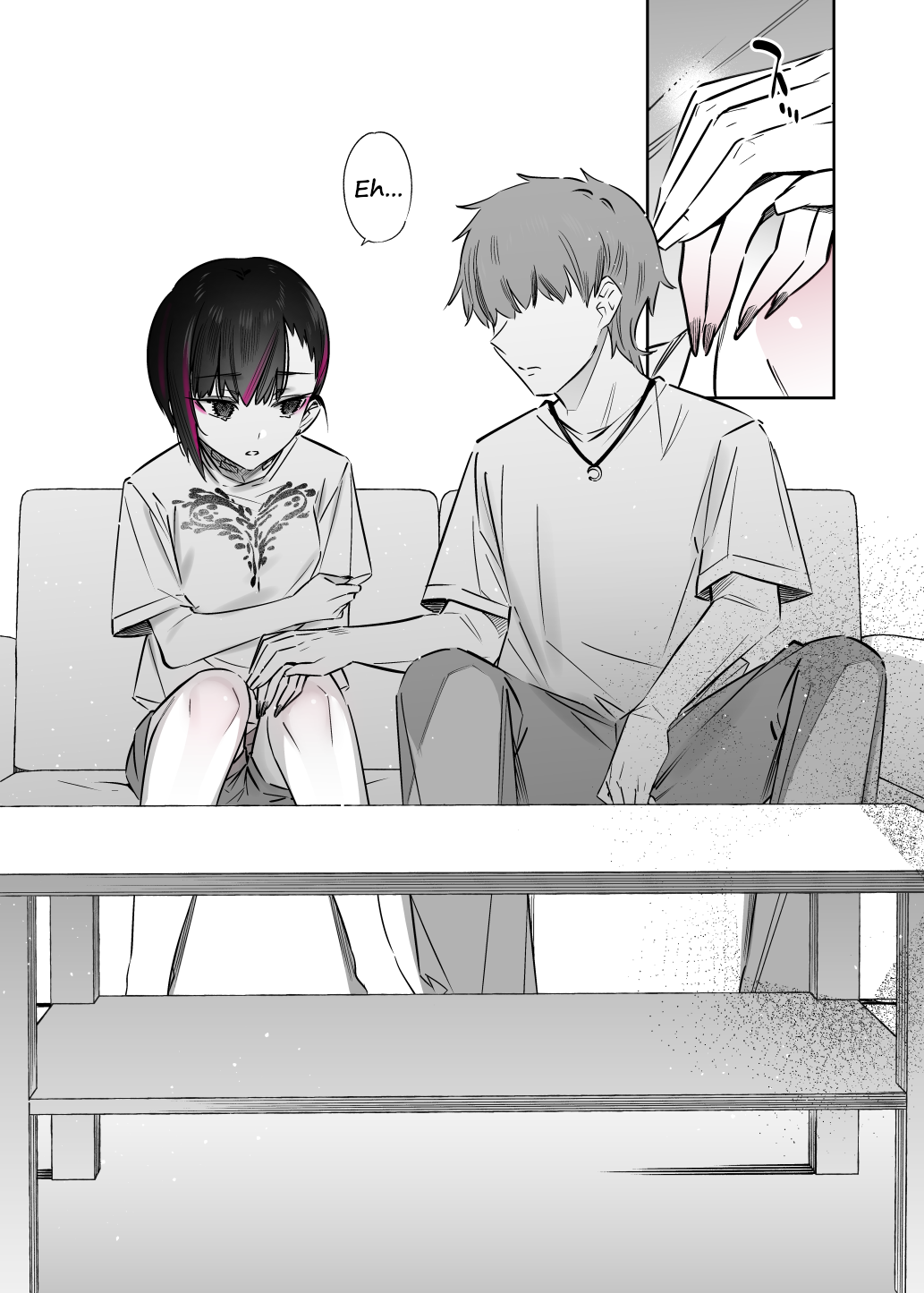 The Kind of Girl Who is Extremely Erotic But Would be a Disaster if You Asked Her Out [7zu7] - Chapter 1 — Page 29