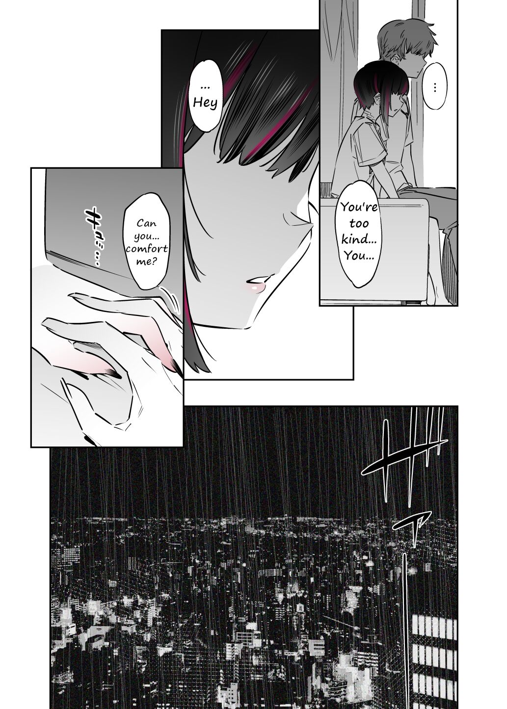 The Kind of Girl Who is Extremely Erotic But Would be a Disaster if You Asked Her Out [7zu7] - Chapter 1 — Page 30