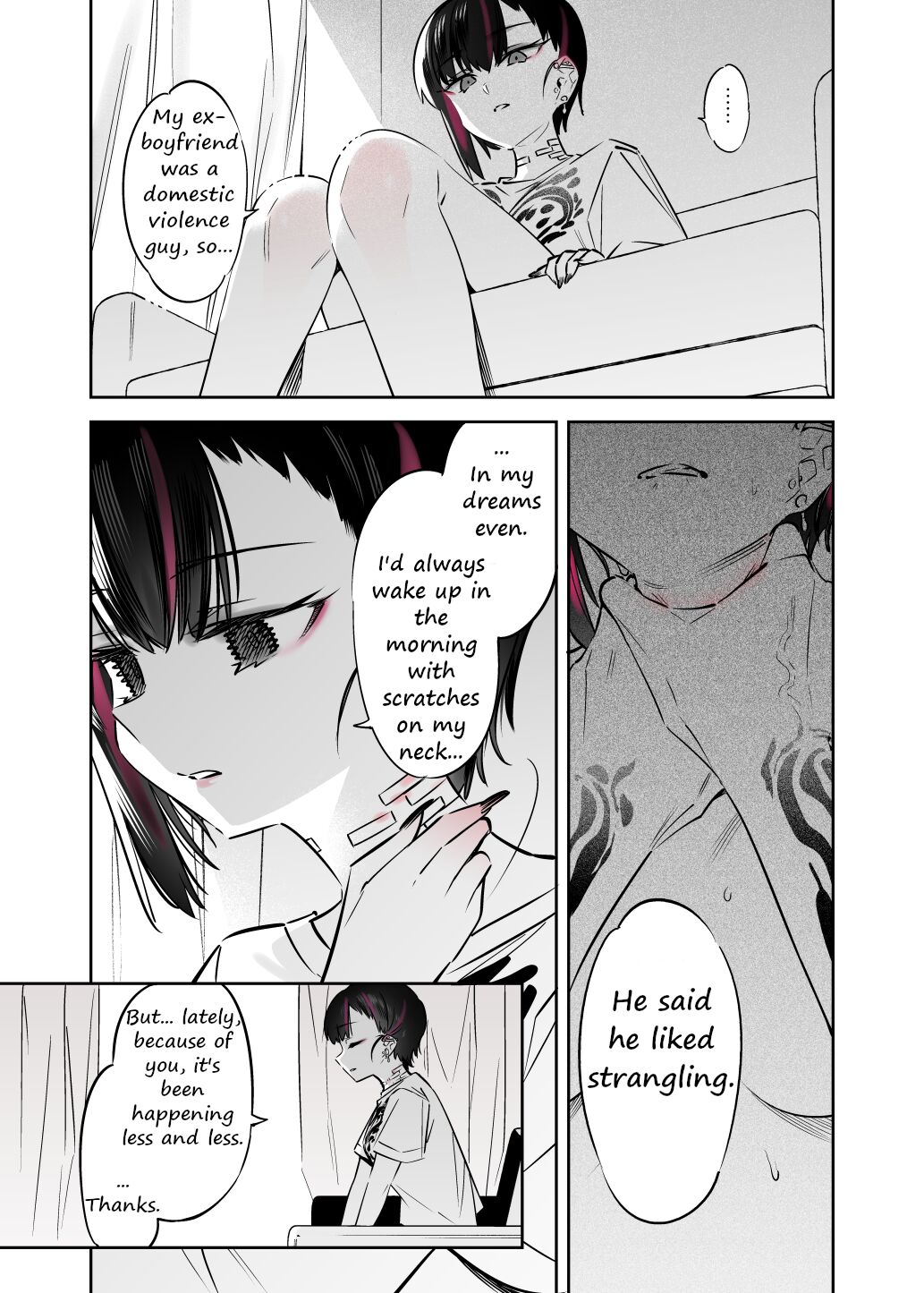 The Kind of Girl Who is Extremely Erotic But Would be a Disaster if You Asked Her Out [7zu7] - Chapter 1 — Page 42
