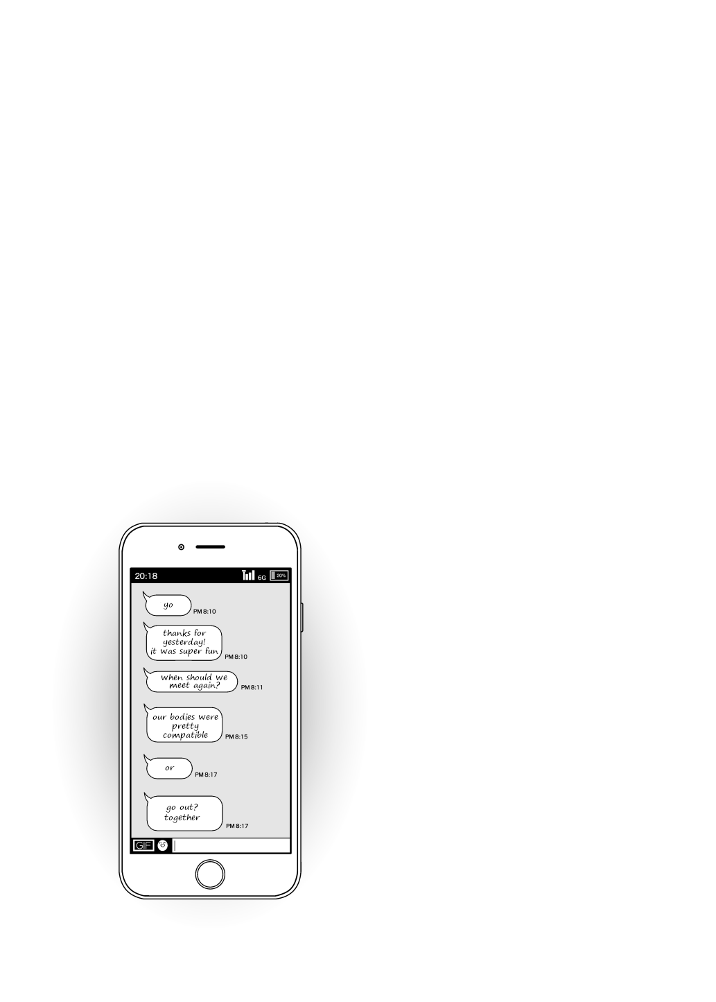 The Kind of Girl Who is Extremely Erotic But Would be a Disaster if You Asked Her Out [7zu7] - Chapter 1 — Page 6