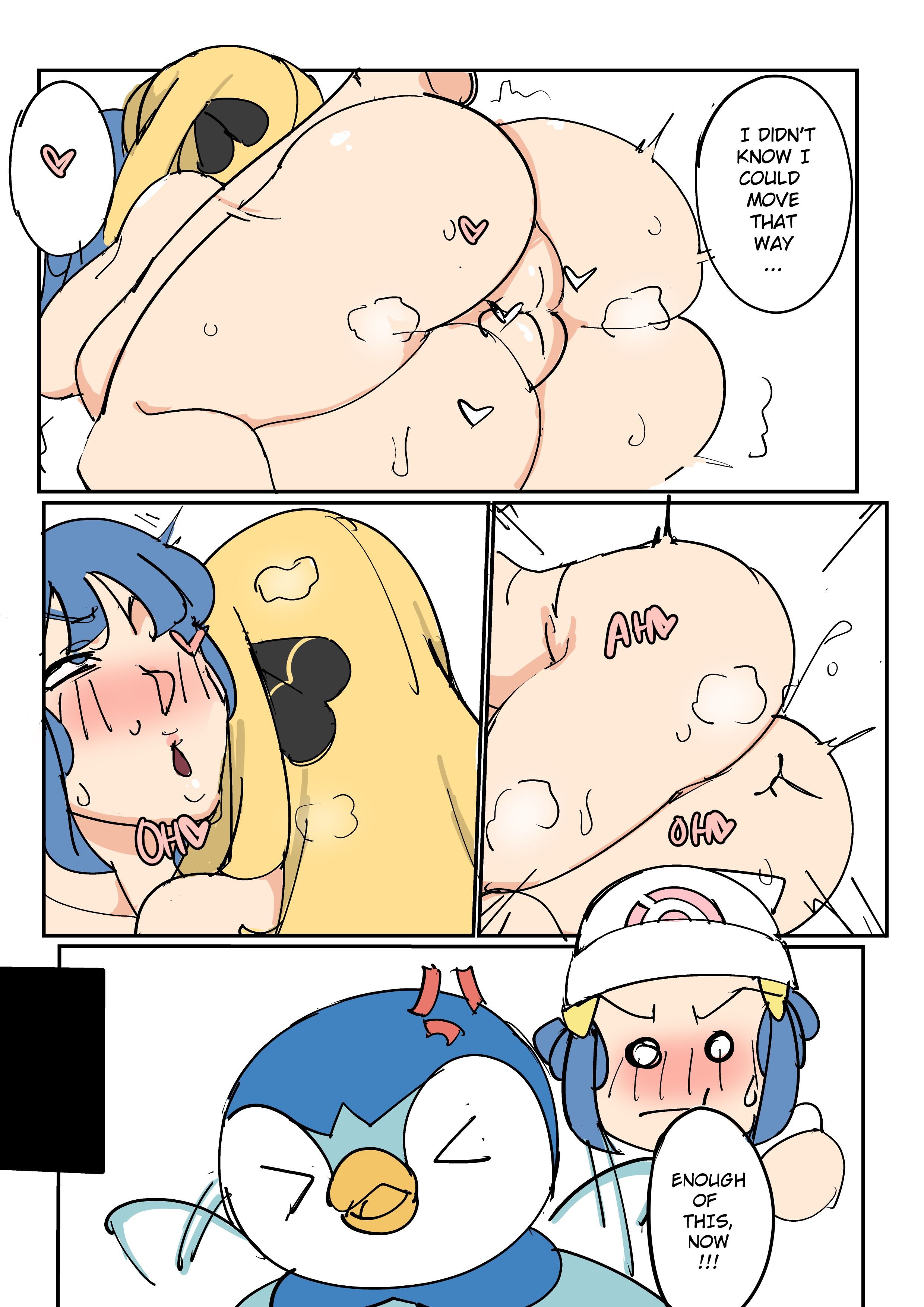 A New Dawn (Pokemon) [TSFSingularity] - Chapter 1 — Page 14