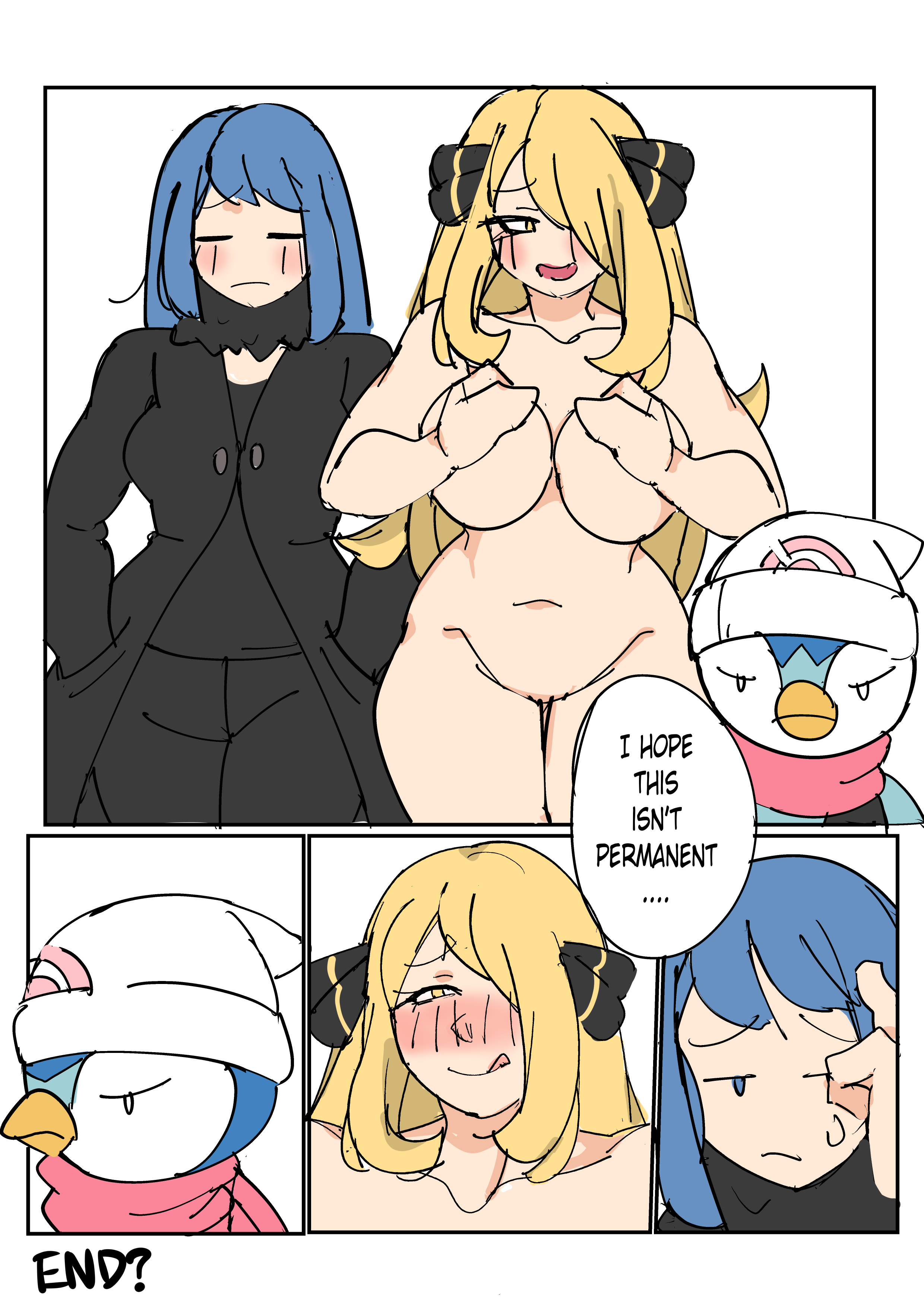 A New Dawn (Pokemon) [TSFSingularity] - Chapter 1 — Page 15