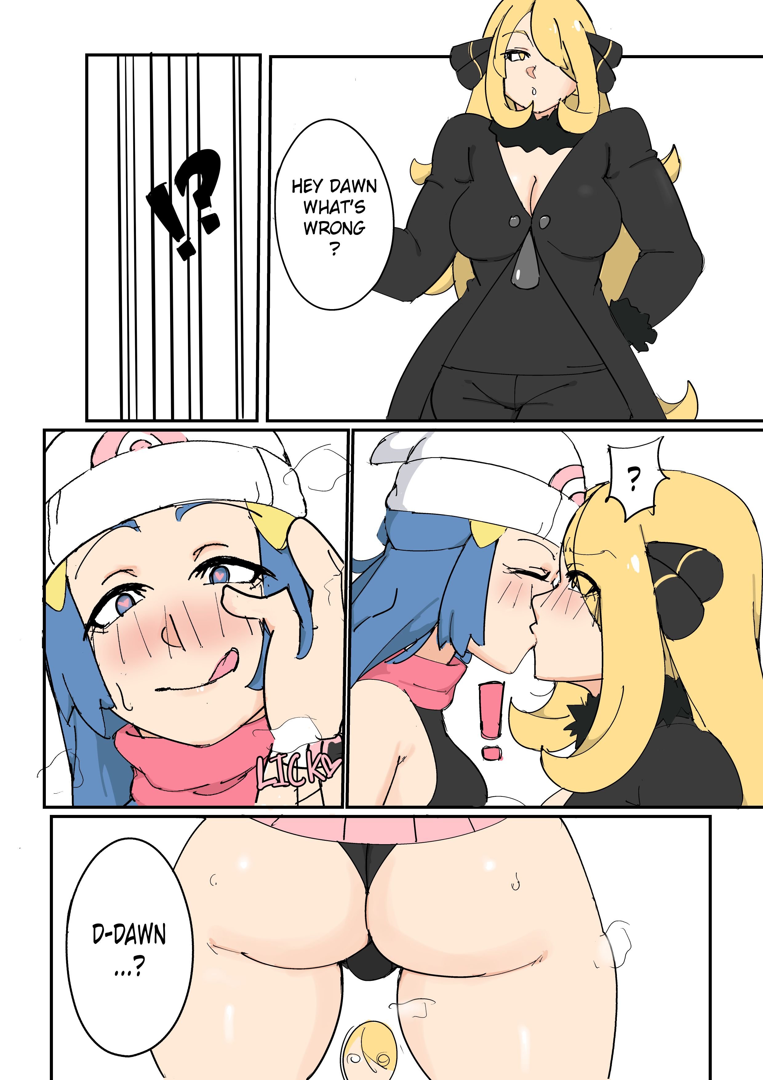 A New Dawn (Pokemon) [TSFSingularity] - Chapter 1 — Page 6