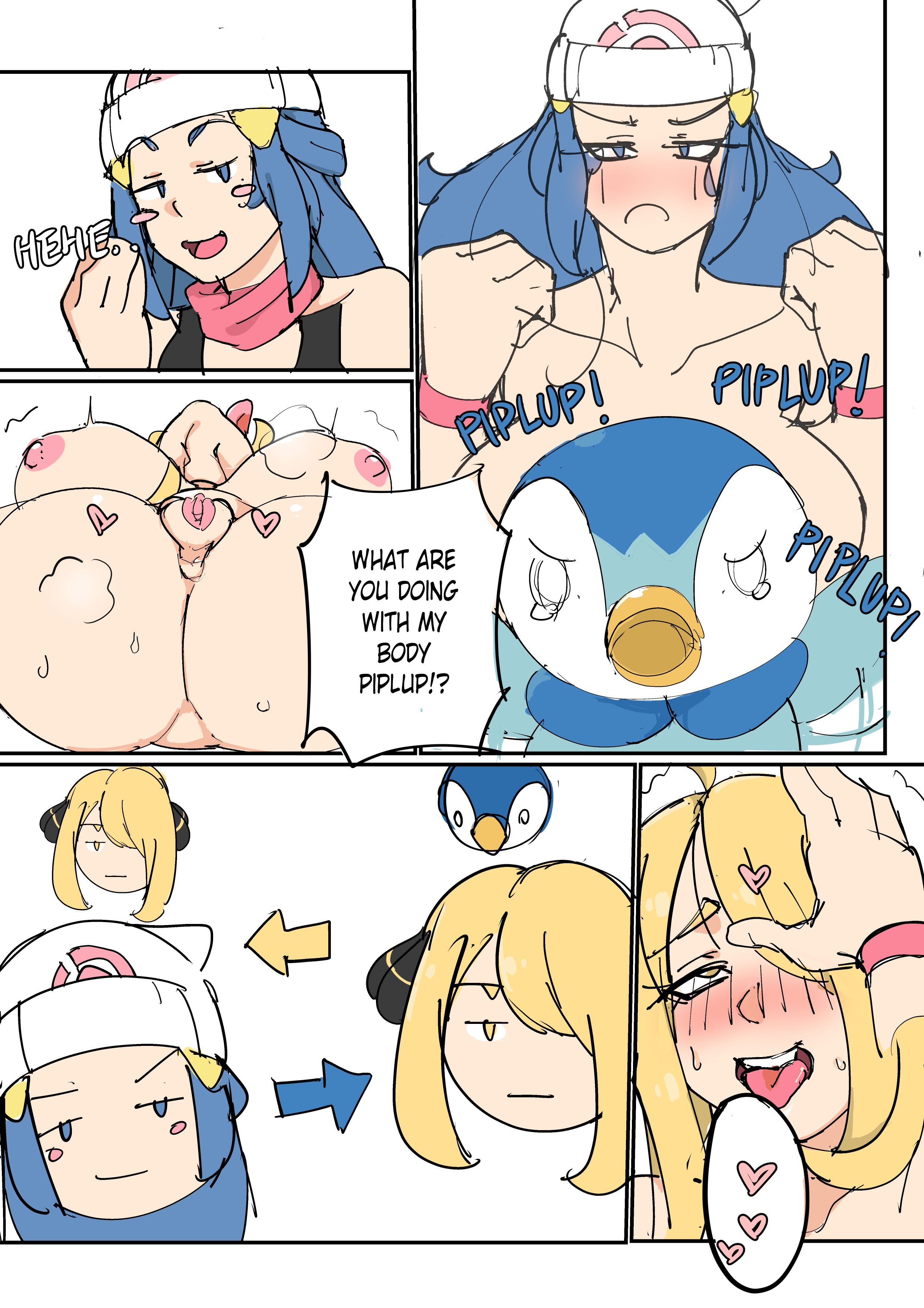 A New Dawn (Pokemon) [TSFSingularity] - Chapter 1 — Page 8