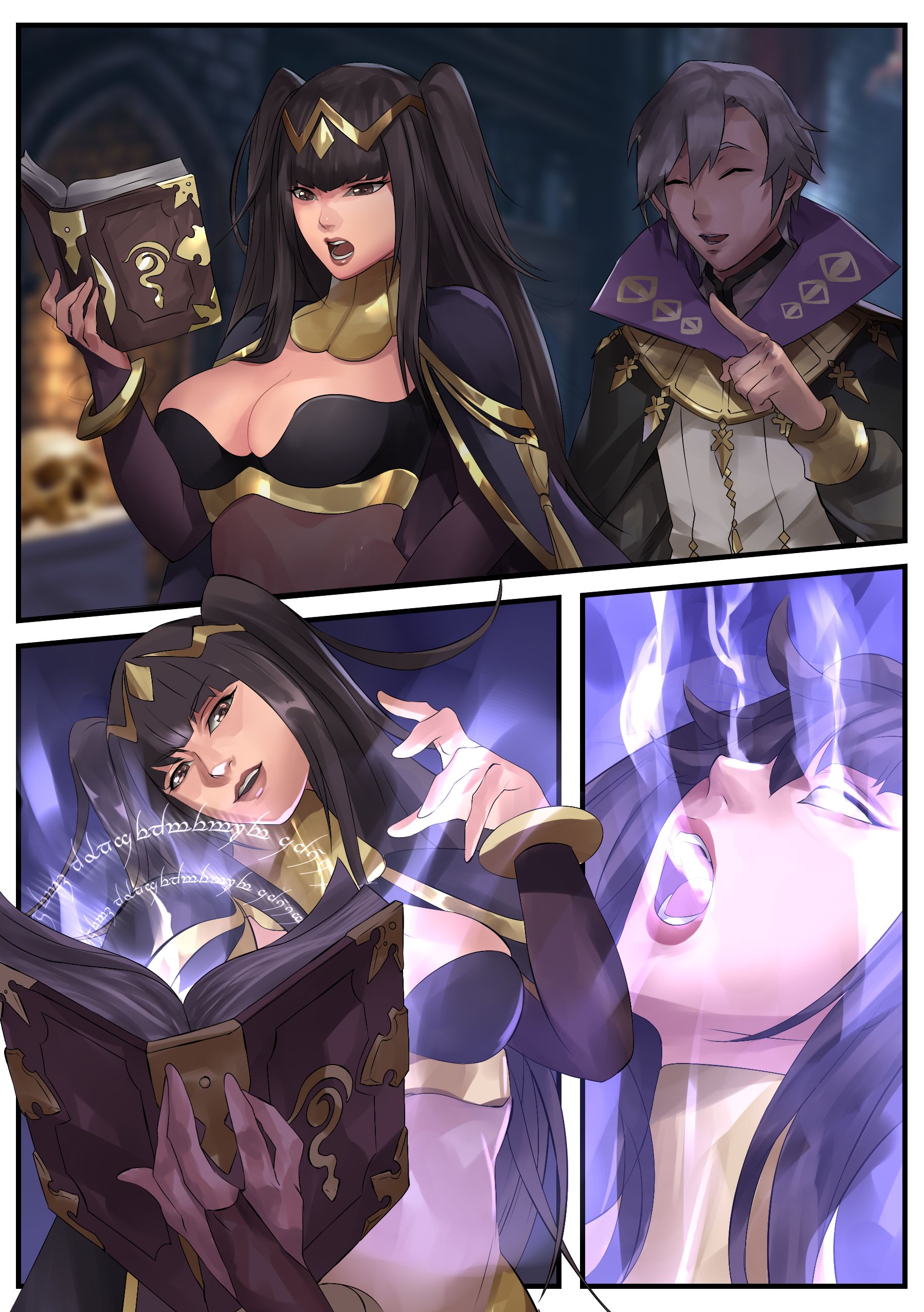 X-Mas Swap (Fire Emblem) [TSFSingularity] - Chapter 1 — Page 11