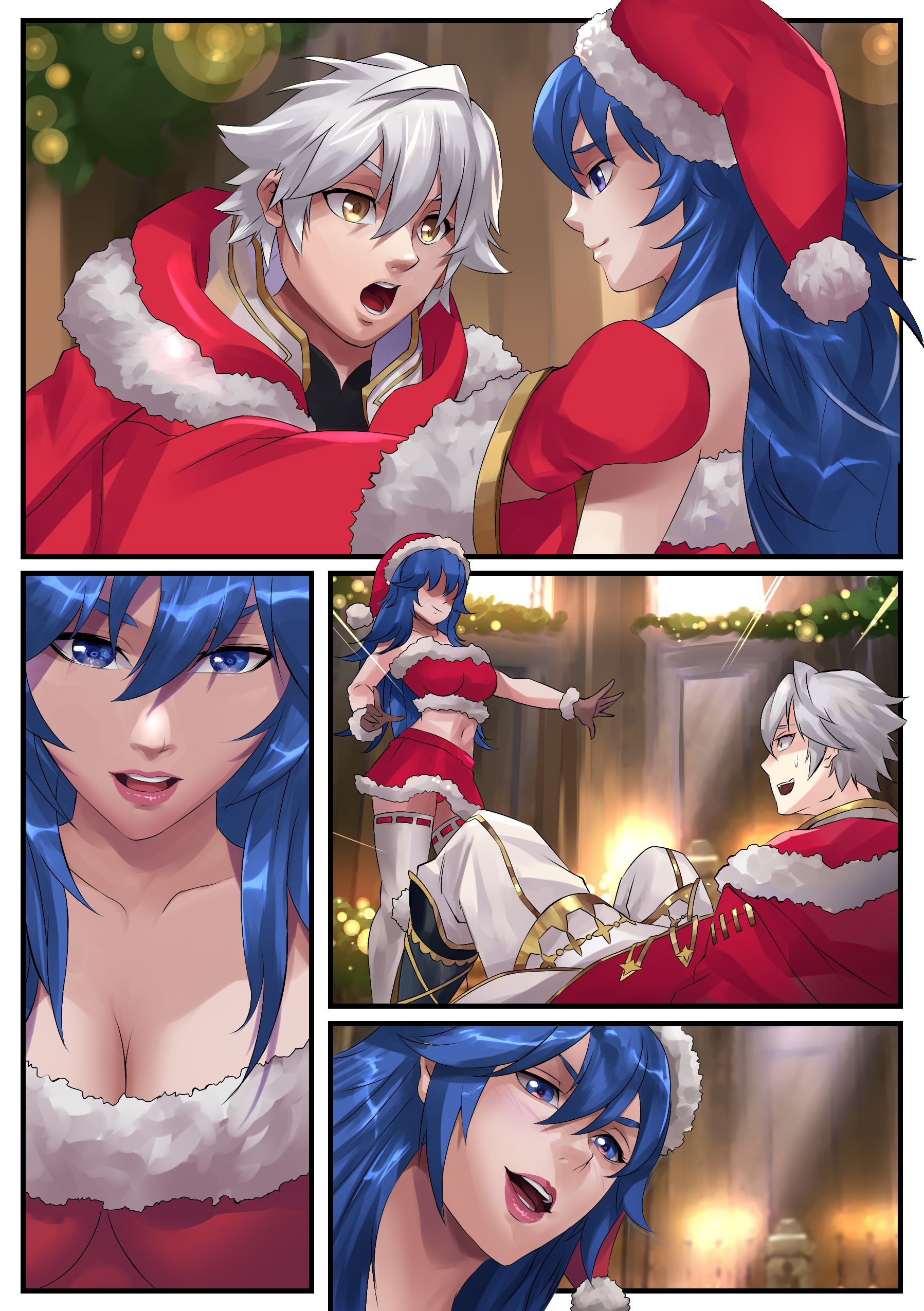 X-Mas Swap (Fire Emblem) [TSFSingularity] - Chapter 1 — Page 14