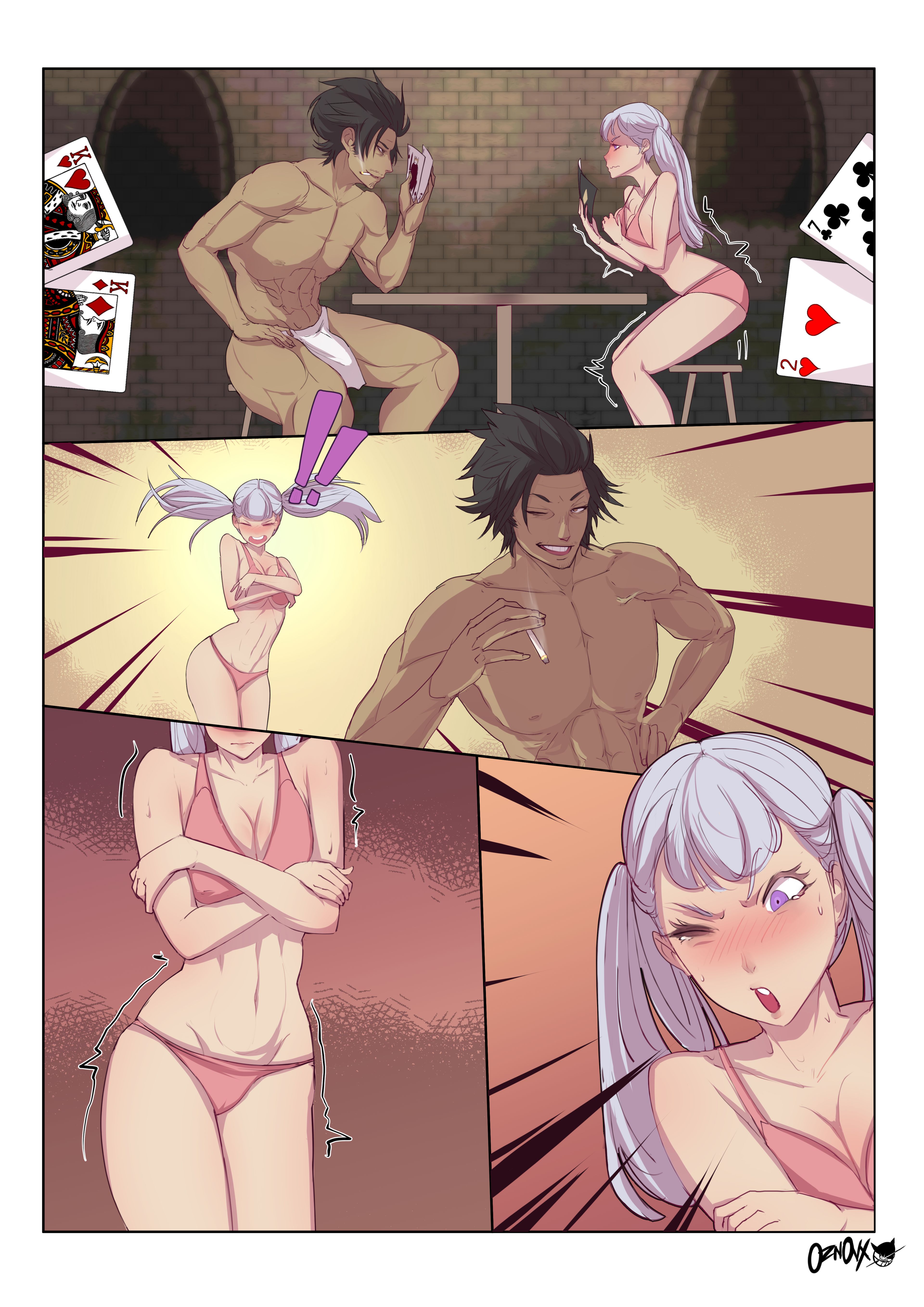 Go Fish (Black Clover) [TSFSingularity] - Chapter 1 — Page 7