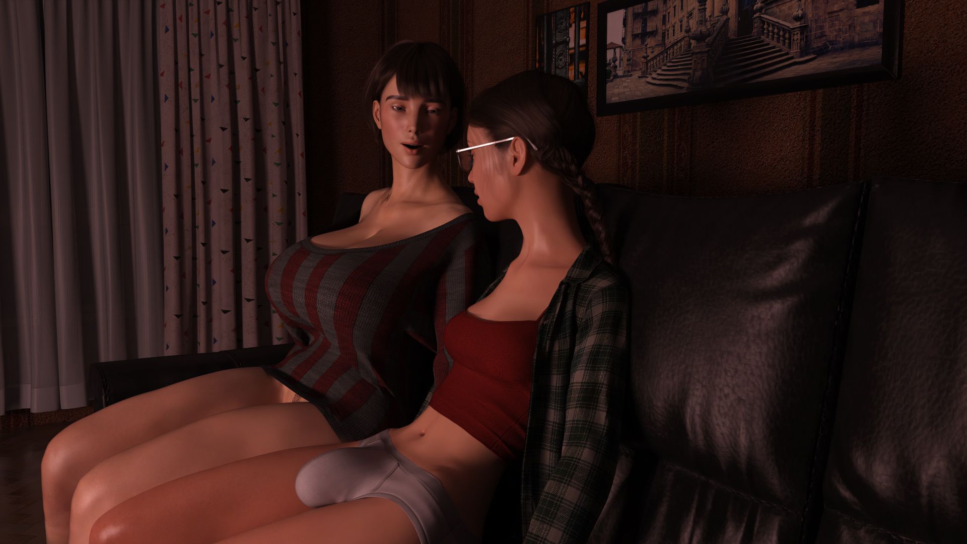 Mother’s Desire [Serge3DX] - Chapter 1.5 — Page 101