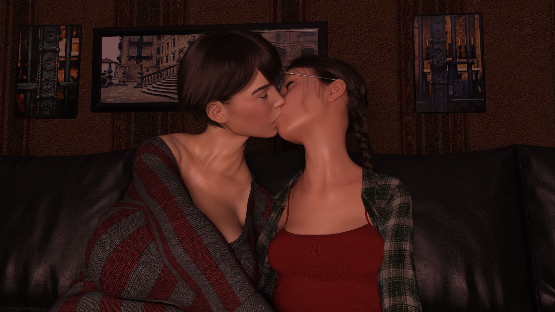 Mother’s Desire [Serge3DX] - Chapter 1.5 — Page 102