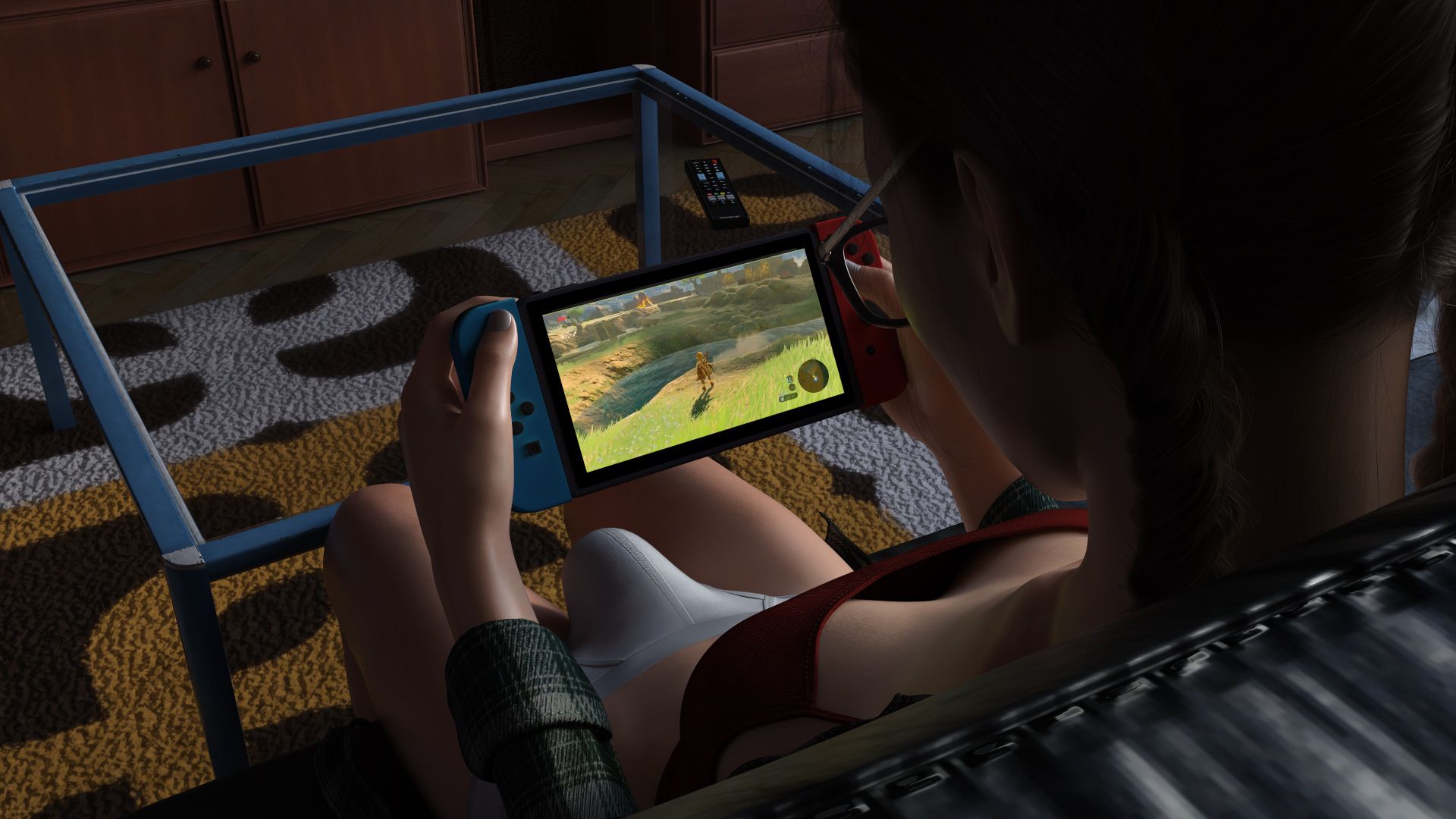 Mother’s Desire [Serge3DX] - Chapter 1.5 — Page 118