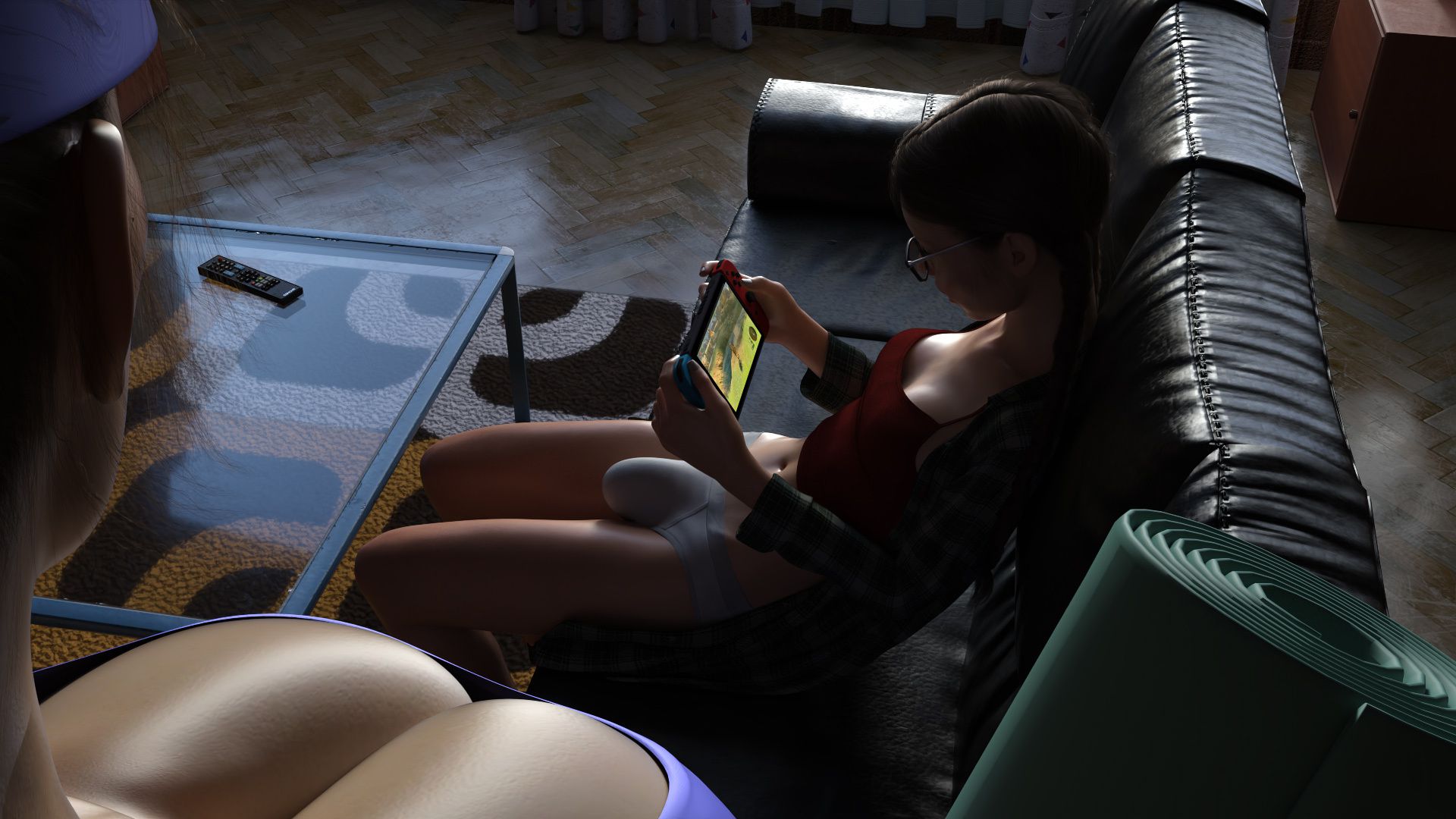 Mother’s Desire [Serge3DX] - Chapter 1.5 — Page 119