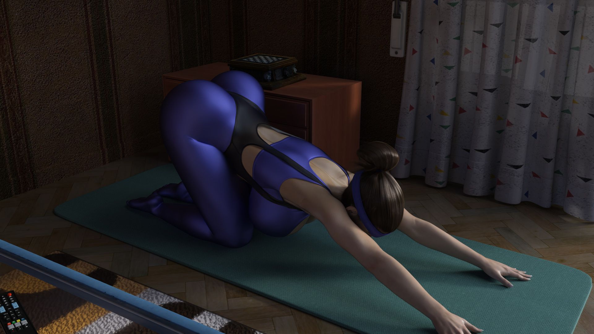 Mother’s Desire [Serge3DX] - Chapter 1.5 — Page 123