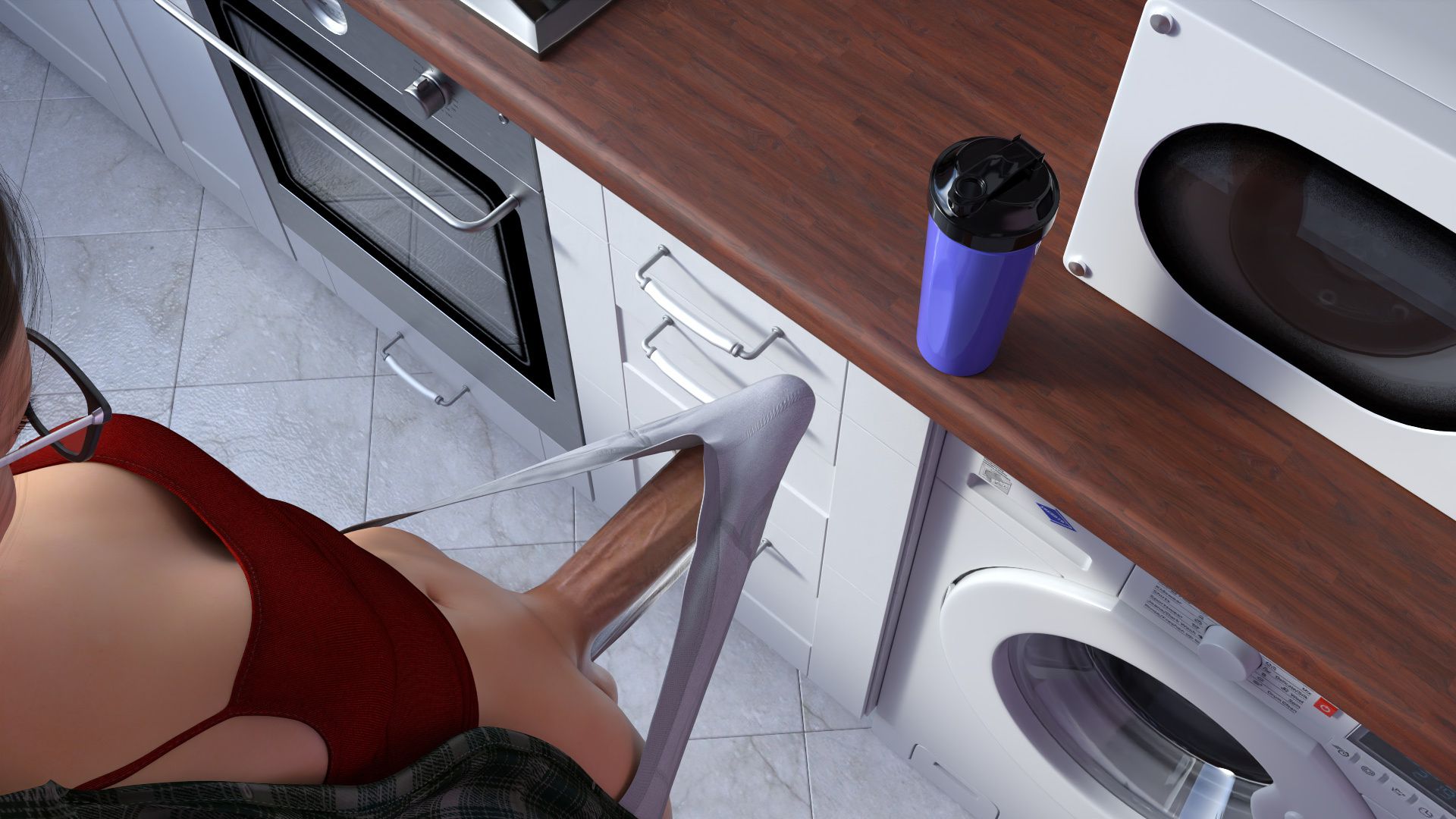 Mother’s Desire [Serge3DX] - Chapter 1.5 — Page 128