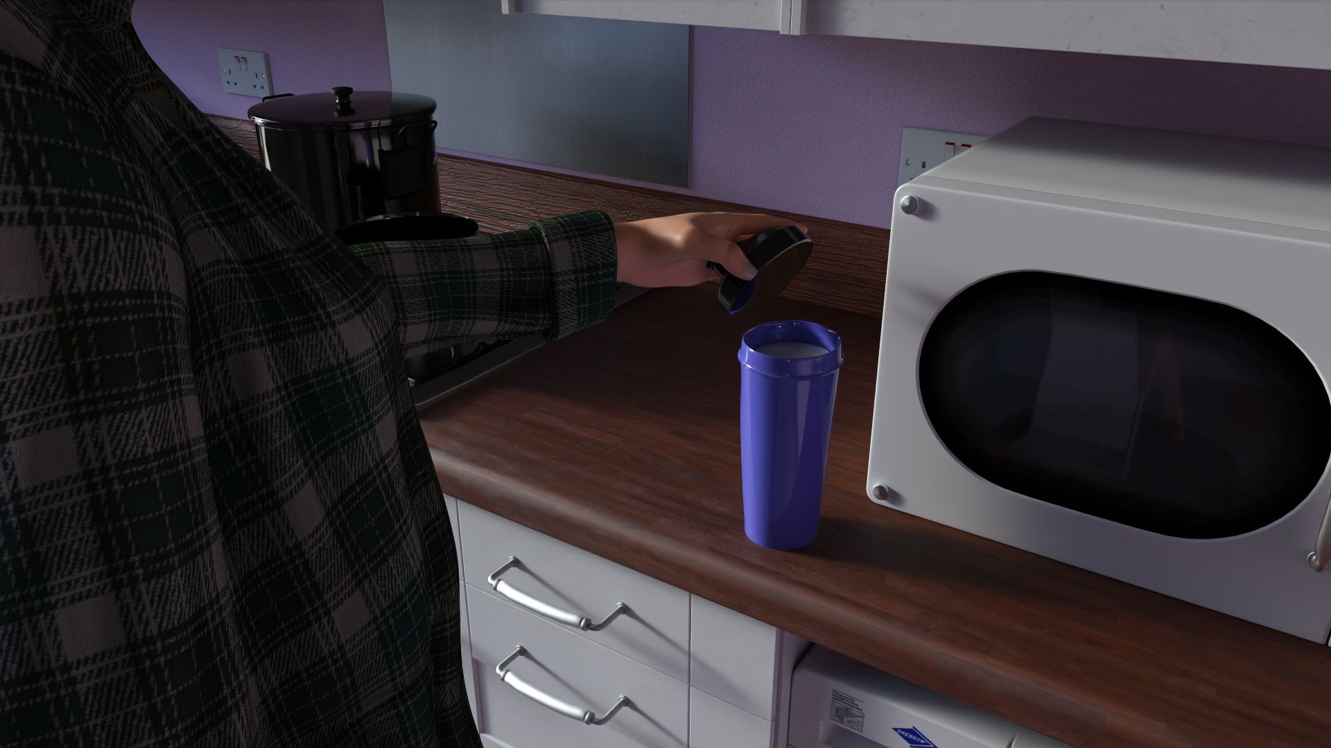 Mother’s Desire [Serge3DX] - Chapter 1.5 — Page 132