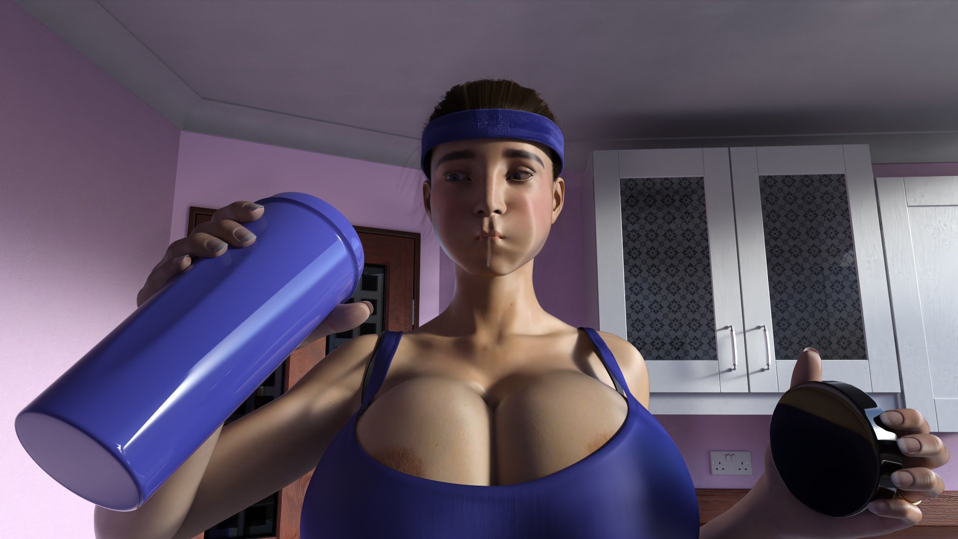 Mother’s Desire [Serge3DX] - Chapter 1.5 — Page 135