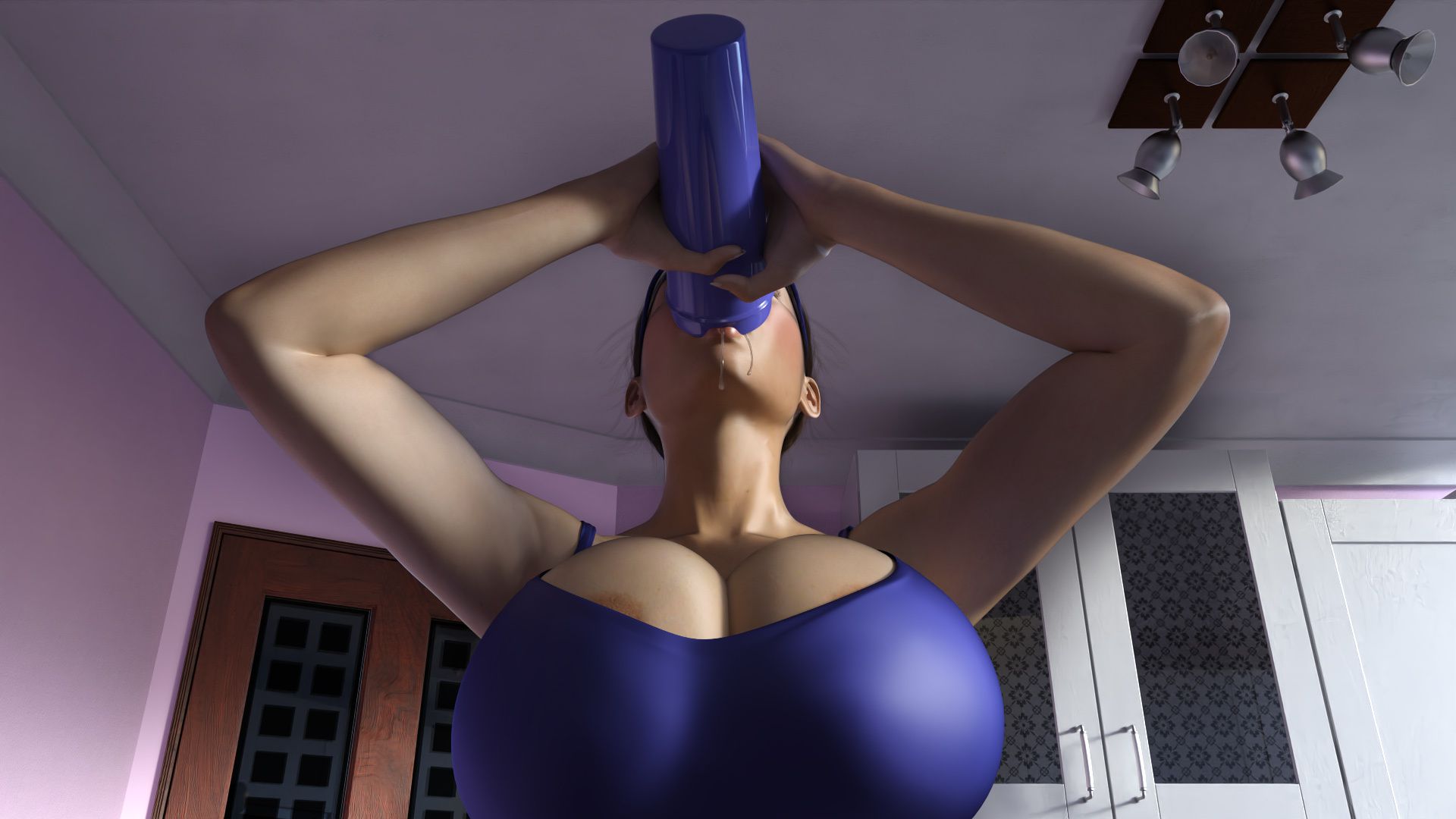 Mother’s Desire [Serge3DX] - Chapter 1.5 — Page 136