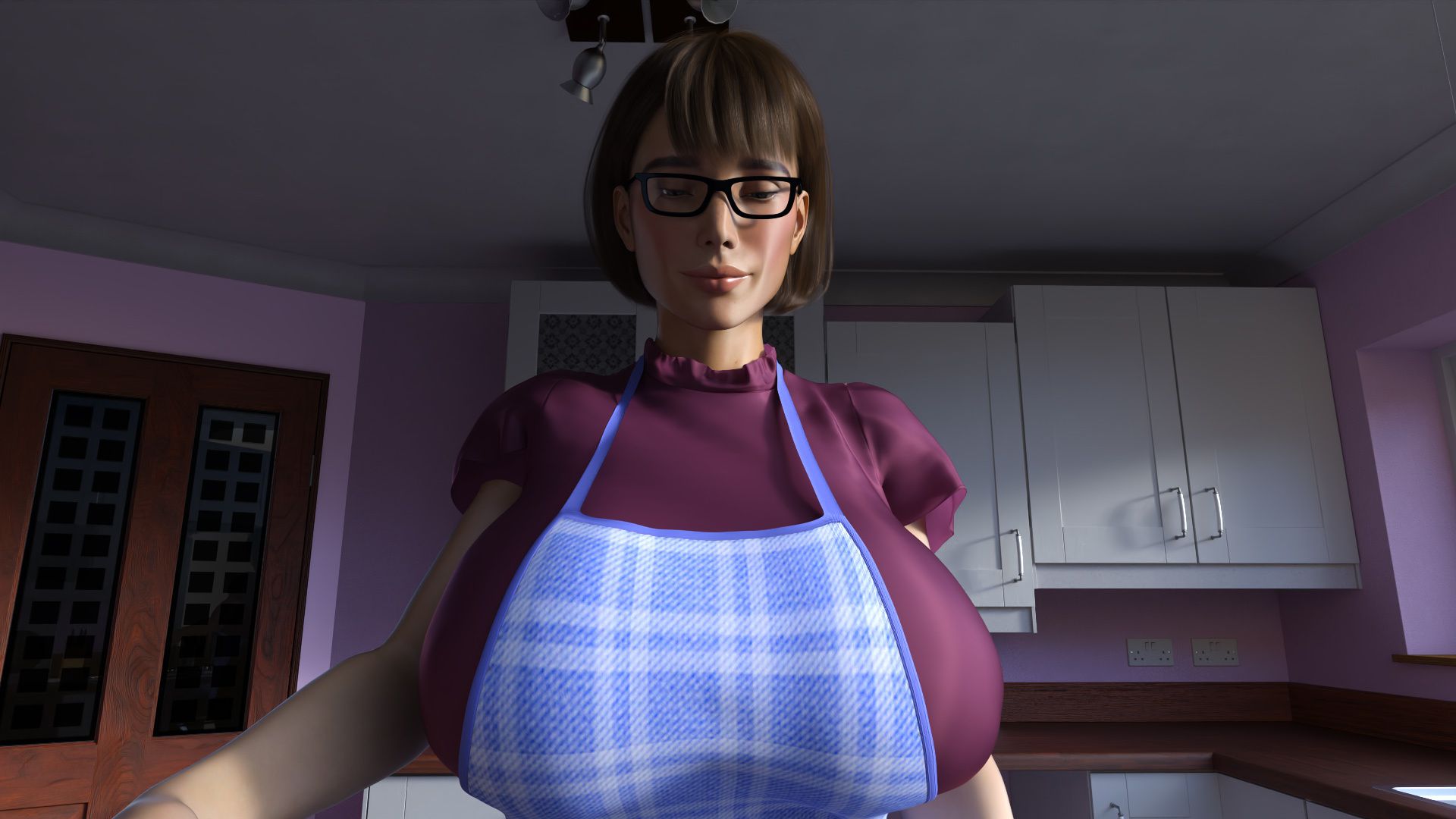 Mother’s Desire [Serge3DX] - Chapter 1.5 — Page 19