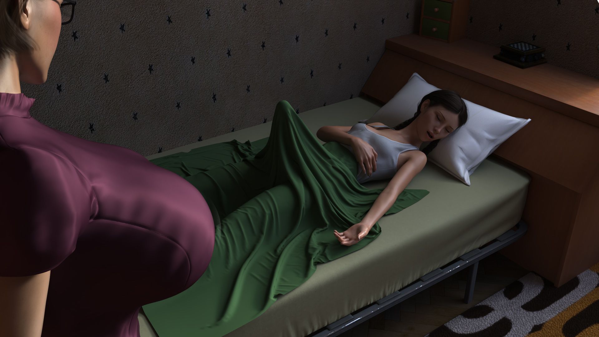 Mother’s Desire [Serge3DX] - Chapter 1.5 — Page 20