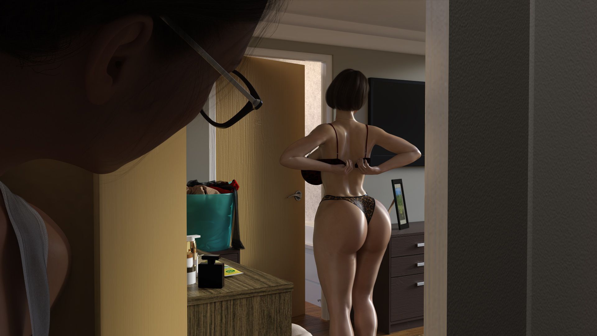 Mother’s Desire [Serge3DX] - Chapter 1.5 — Page 25