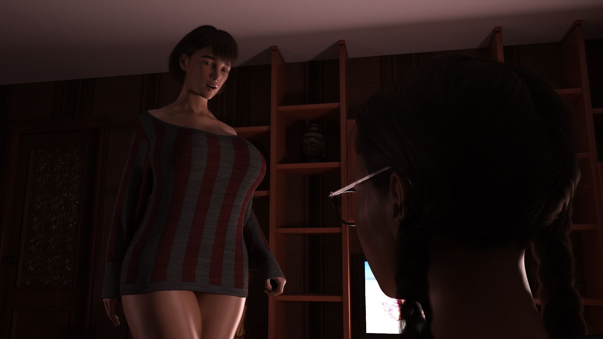 Mother’s Desire [Serge3DX] - Chapter 1.5 — Page 92