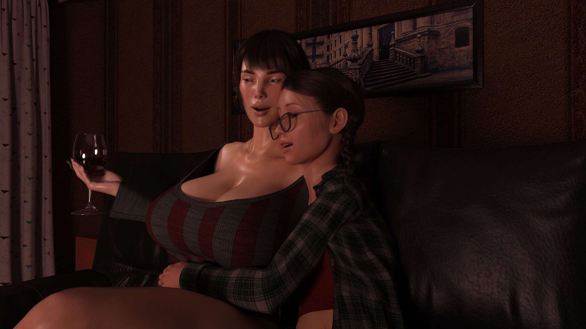 Mother’s Desire [Serge3DX] - Chapter 1.5 — Page 97