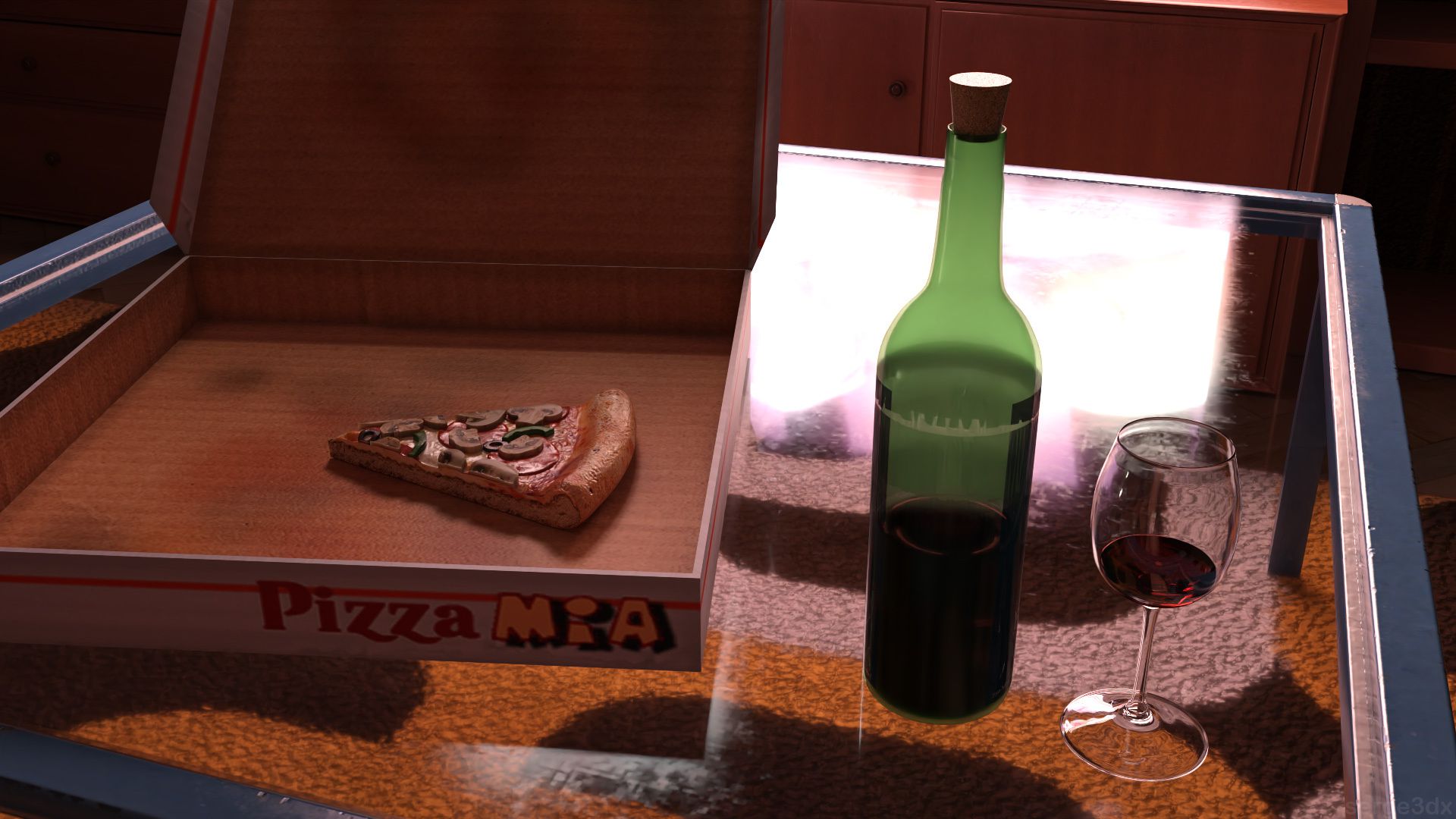 Mother’s Desire [Serge3DX] - Chapter 1 — Page 100