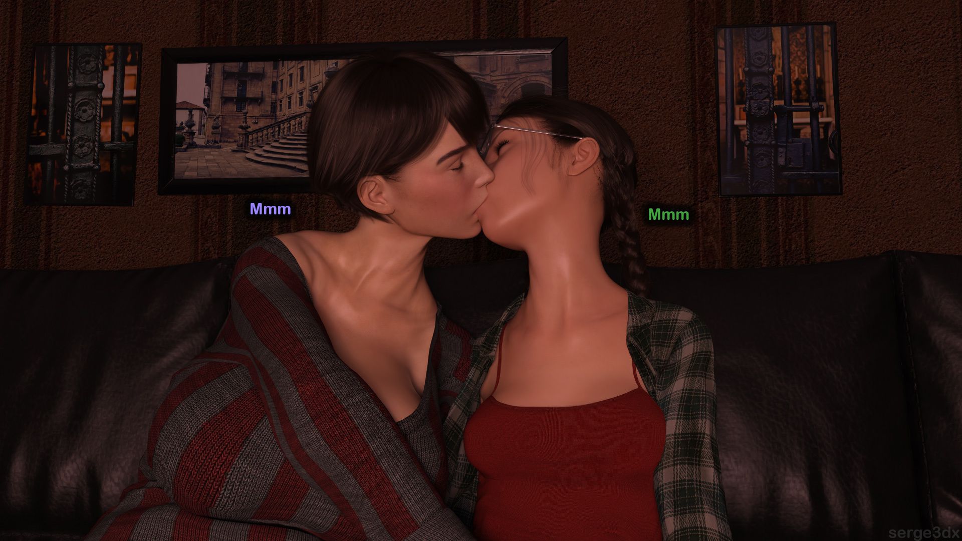 Mother’s Desire [Serge3DX] - Chapter 1 — Page 103