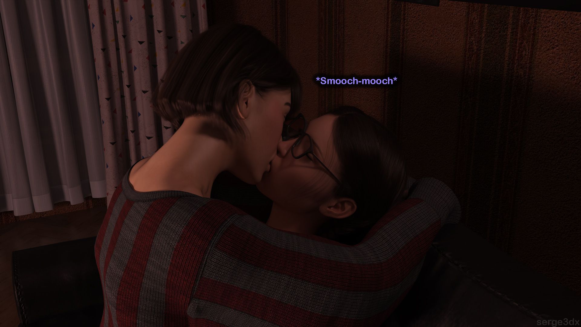 Mother’s Desire [Serge3DX] - Chapter 1 — Page 107