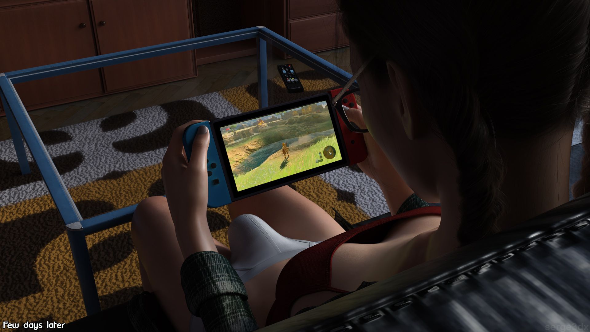 Mother’s Desire [Serge3DX] - Chapter 1 — Page 118