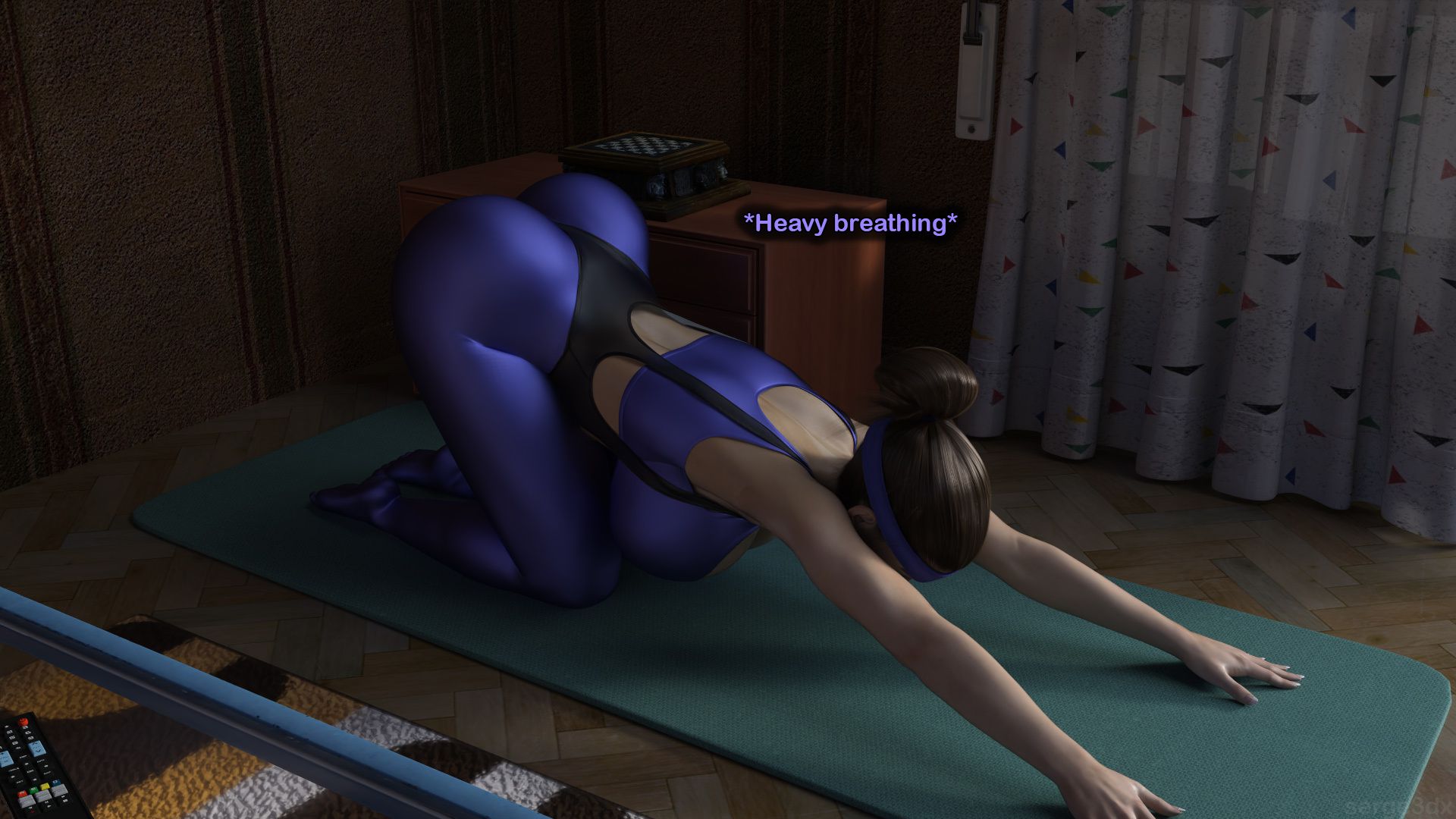 Mother’s Desire [Serge3DX] - Chapter 1 — Page 123