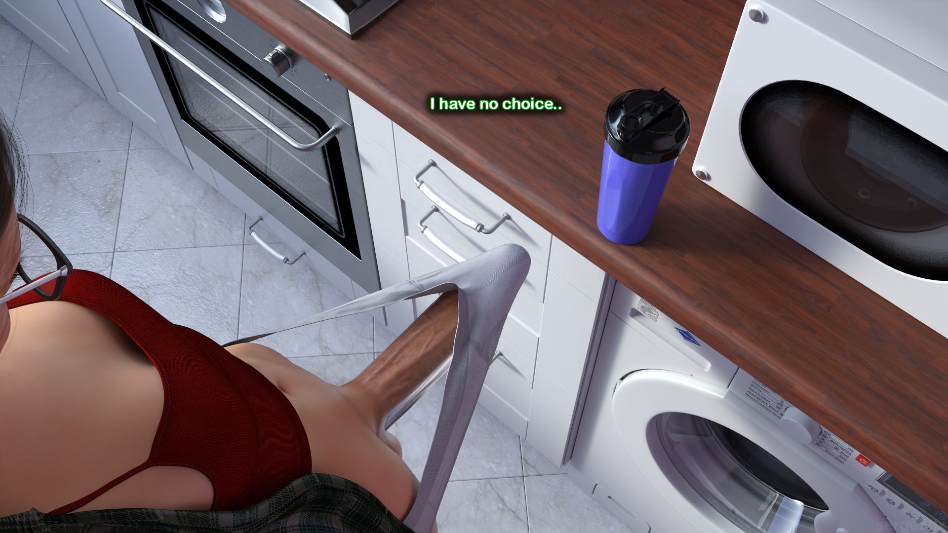 Mother’s Desire [Serge3DX] - Chapter 1 — Page 128