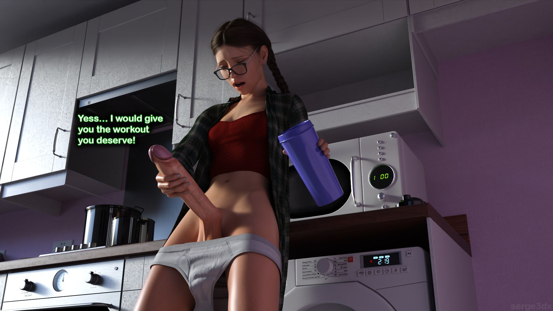 Mother’s Desire [Serge3DX] - Chapter 1 — Page 129