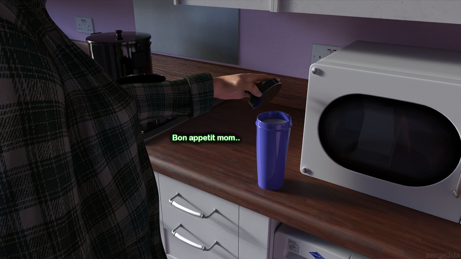 Mother’s Desire [Serge3DX] - Chapter 1 — Page 132