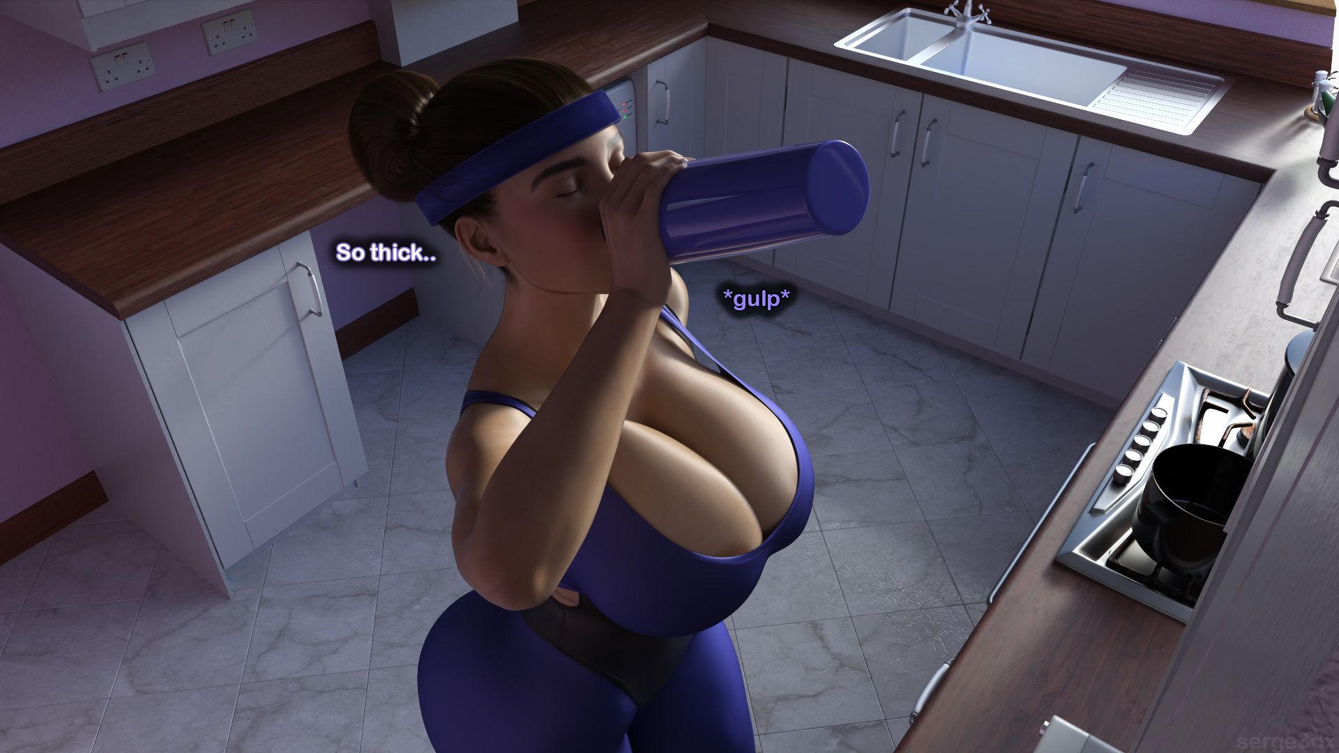 Mother’s Desire [Serge3DX] - Chapter 1 — Page 134