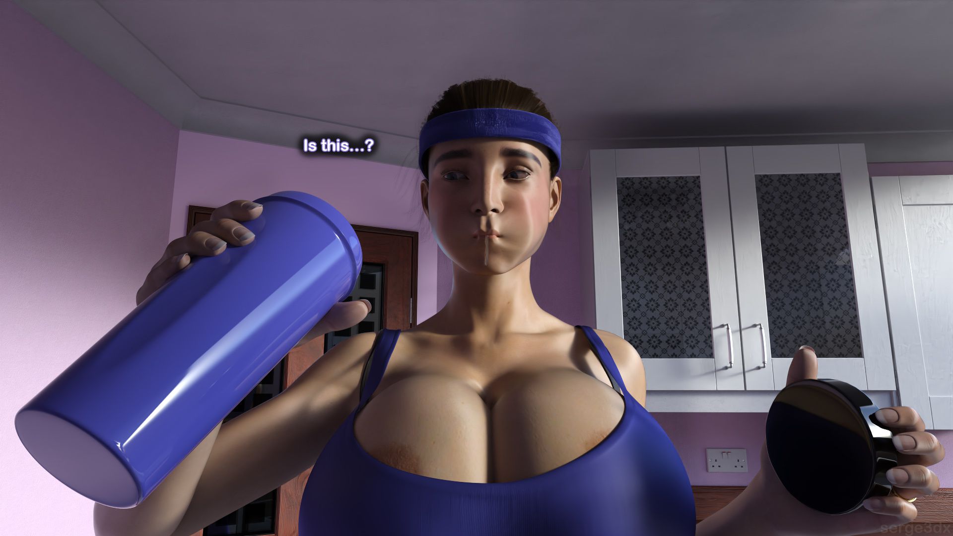 Mother’s Desire [Serge3DX] - Chapter 1 — Page 135