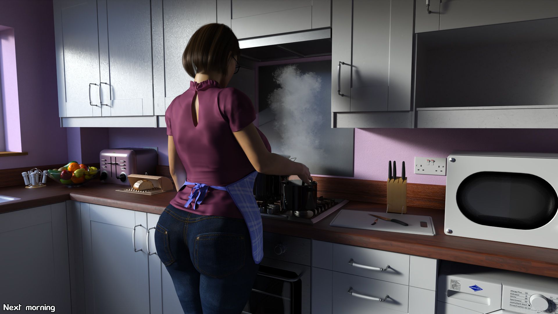 Mother’s Desire [Serge3DX] - Chapter 1 — Page 19