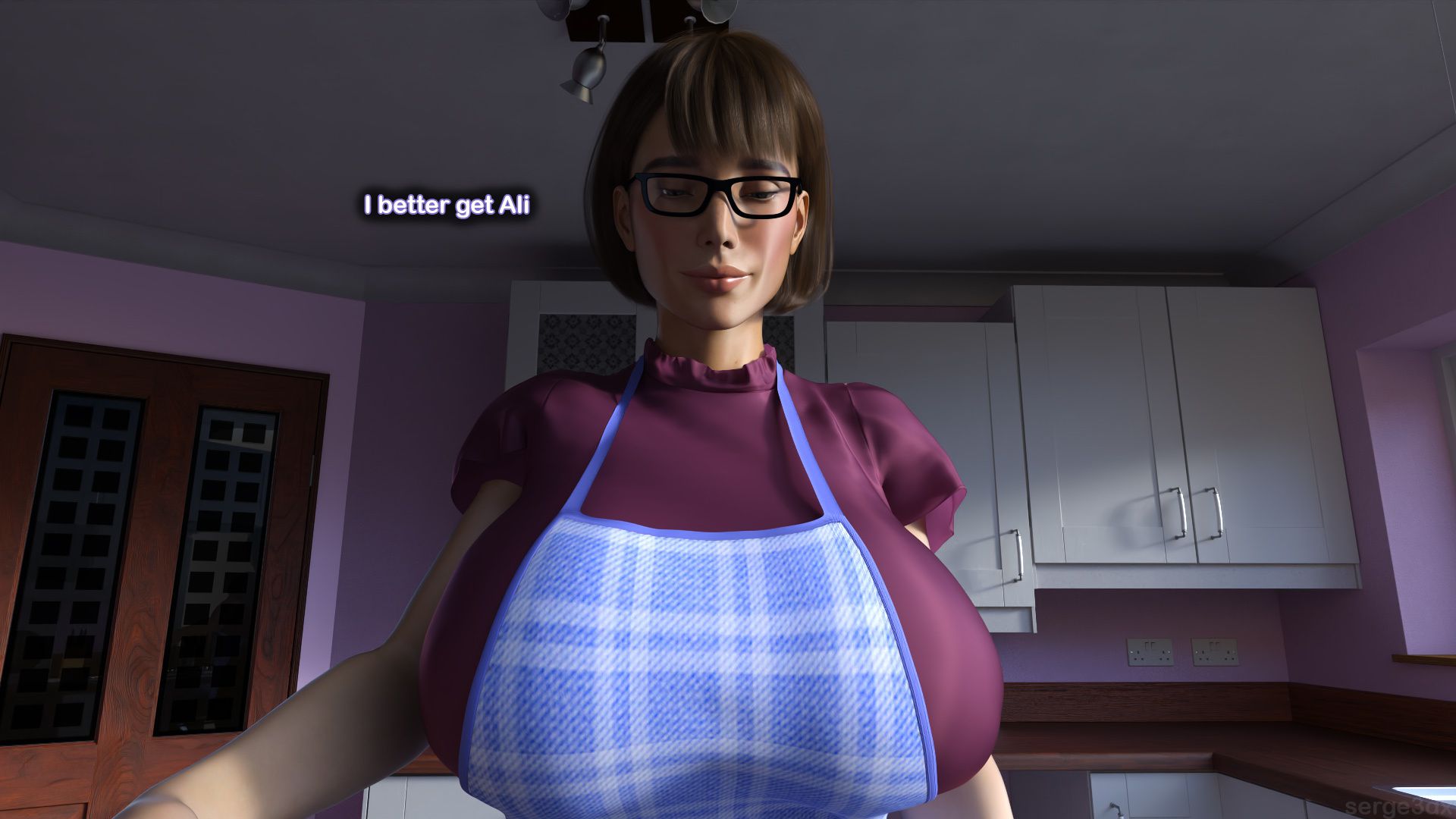 Mother’s Desire [Serge3DX] - Chapter 1 — Page 20