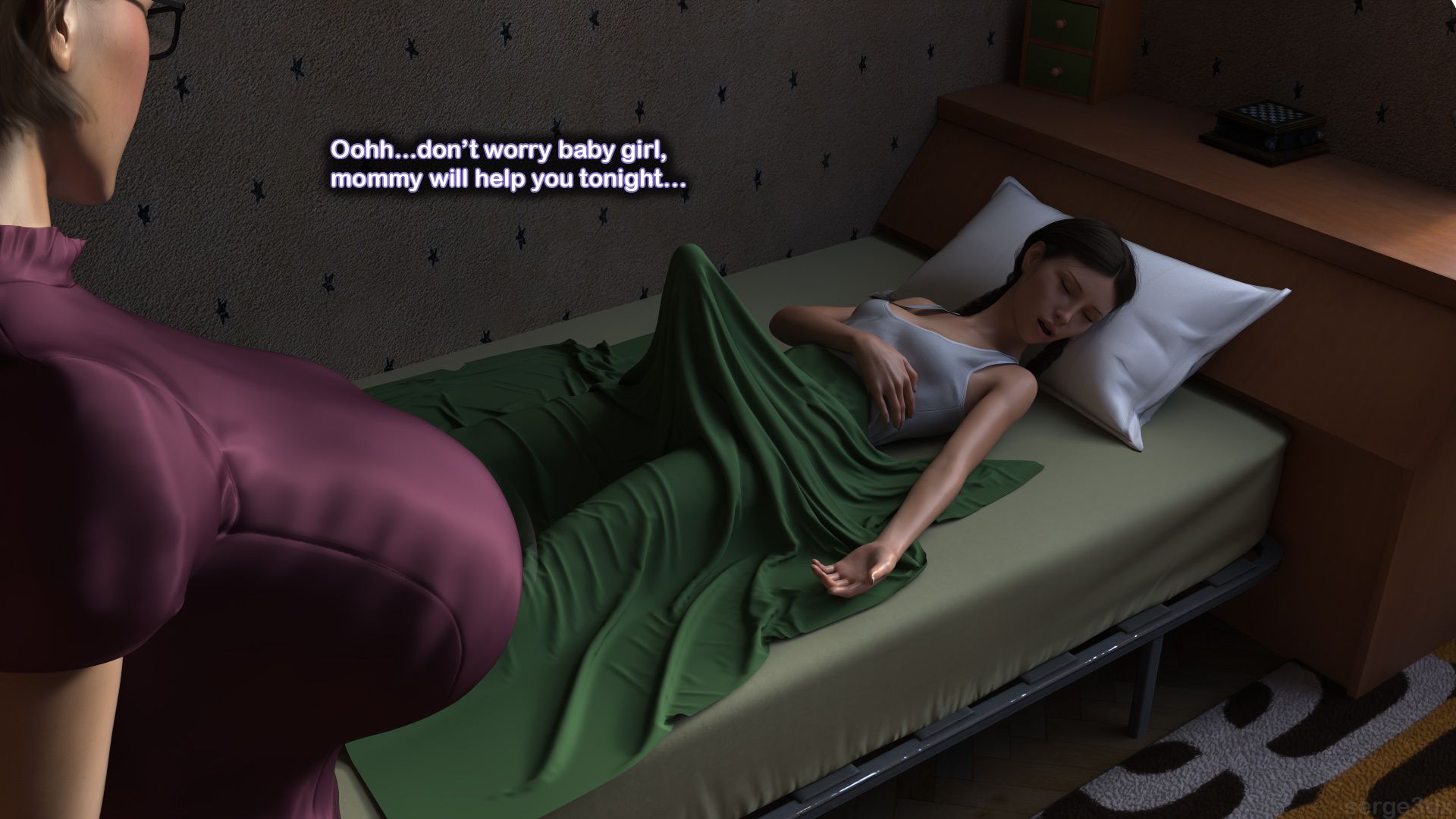 Mother’s Desire [Serge3DX] - Chapter 1 — Page 21