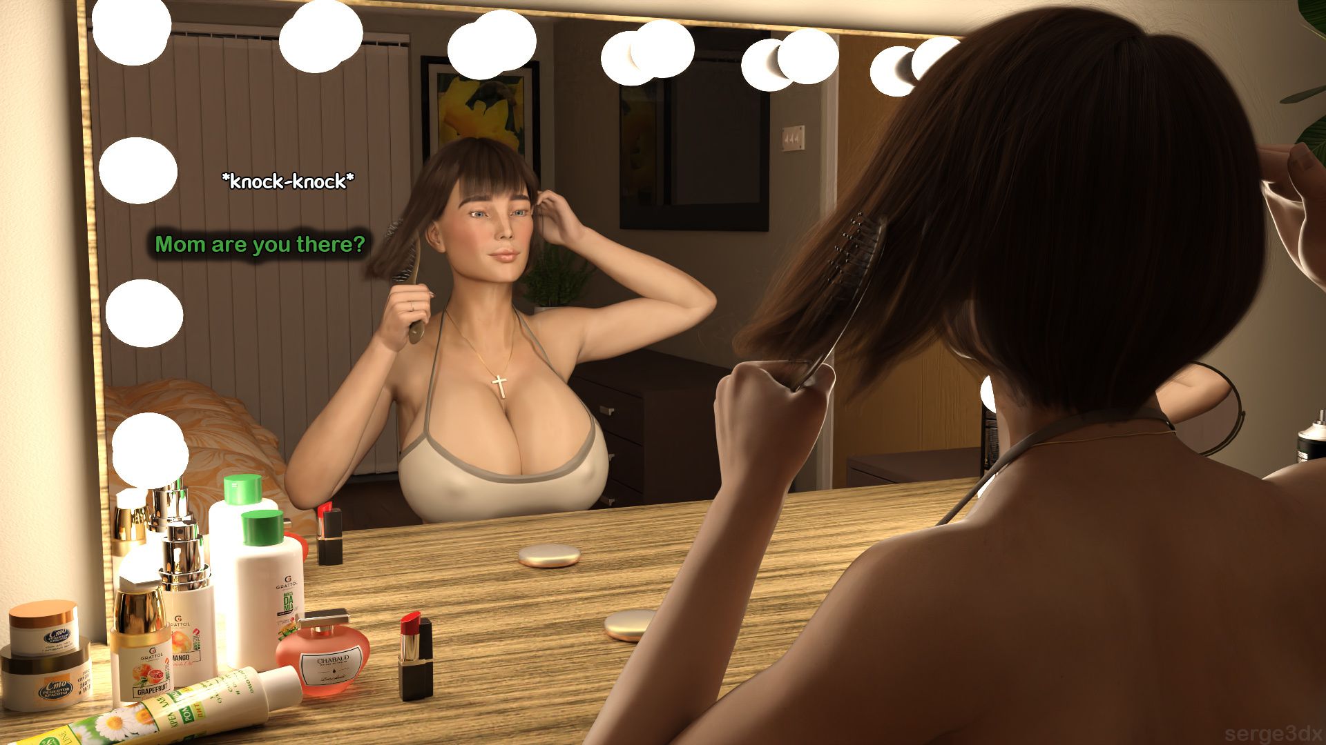 Mother’s Desire [Serge3DX] - Chapter 1 — Page 36