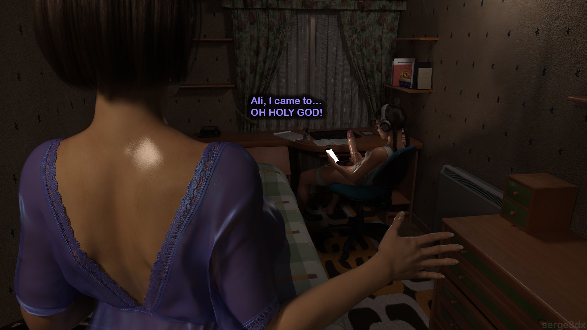 Mother’s Desire [Serge3DX] - Chapter 1 — Page 4