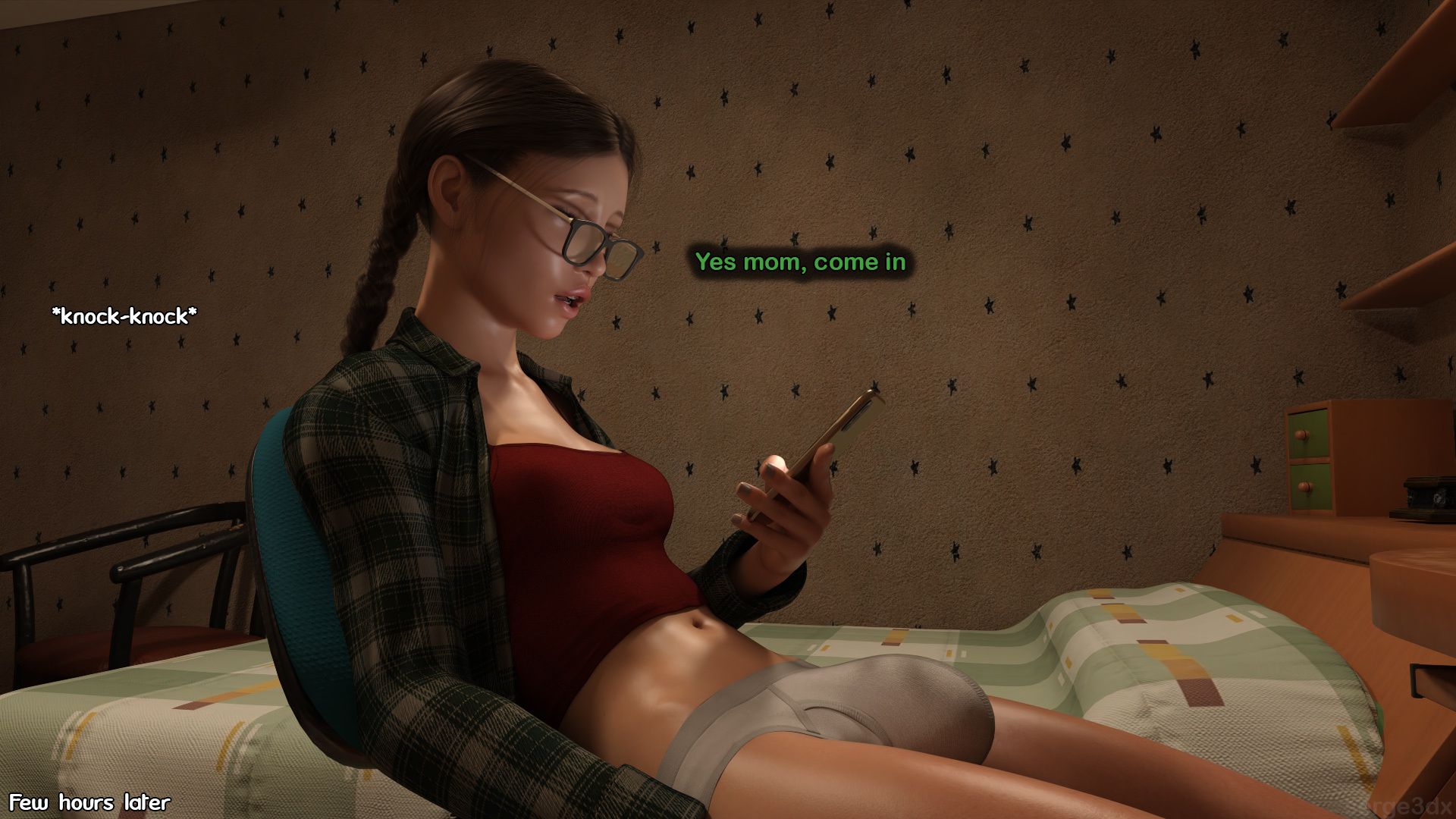 Mother’s Desire [Serge3DX] - Chapter 1 — Page 43