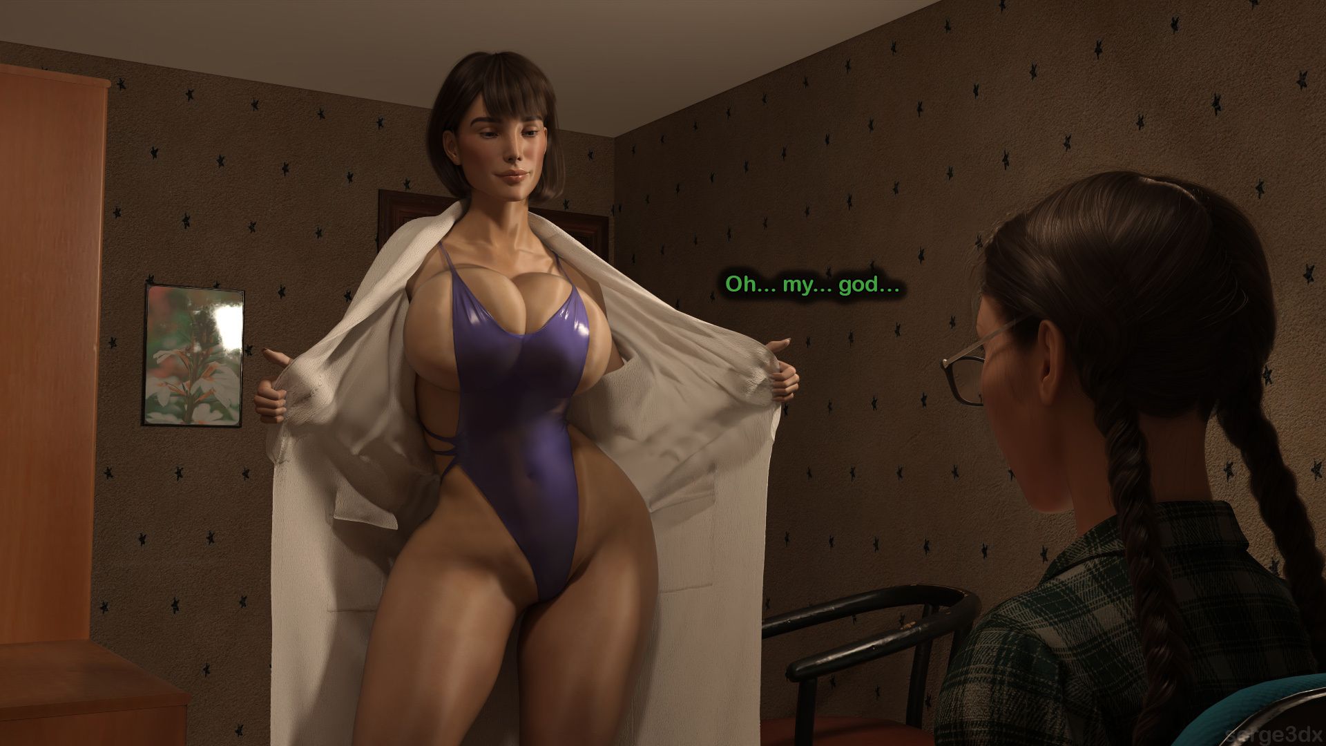 Mother’s Desire [Serge3DX] - Chapter 1 — Page 45