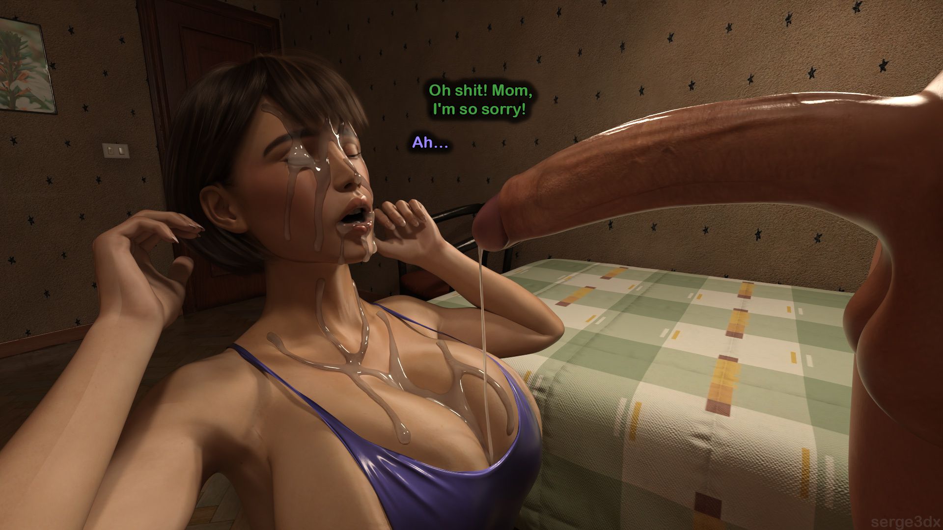 Mother’s Desire [Serge3DX] - Chapter 1 — Page 66