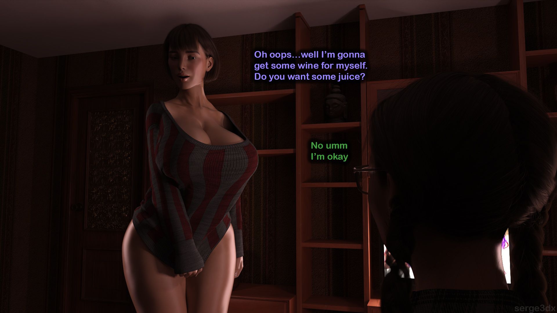 Mother’s Desire [Serge3DX] - Chapter 1 — Page 95