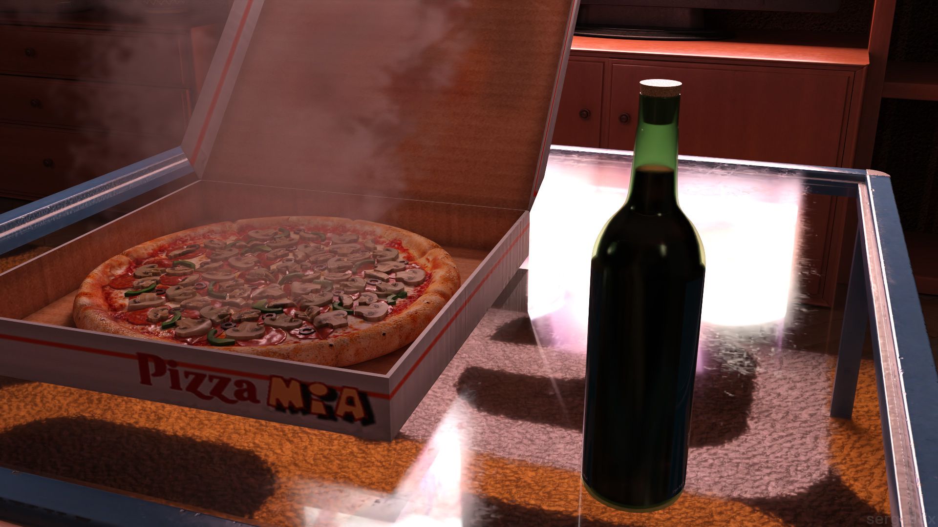 Mother’s Desire [Serge3DX] - Chapter 1 — Page 99