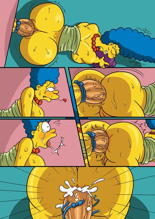 Valentine Hole (The Simpsons) [KogeiKun] - Chapter 1 — Page 12