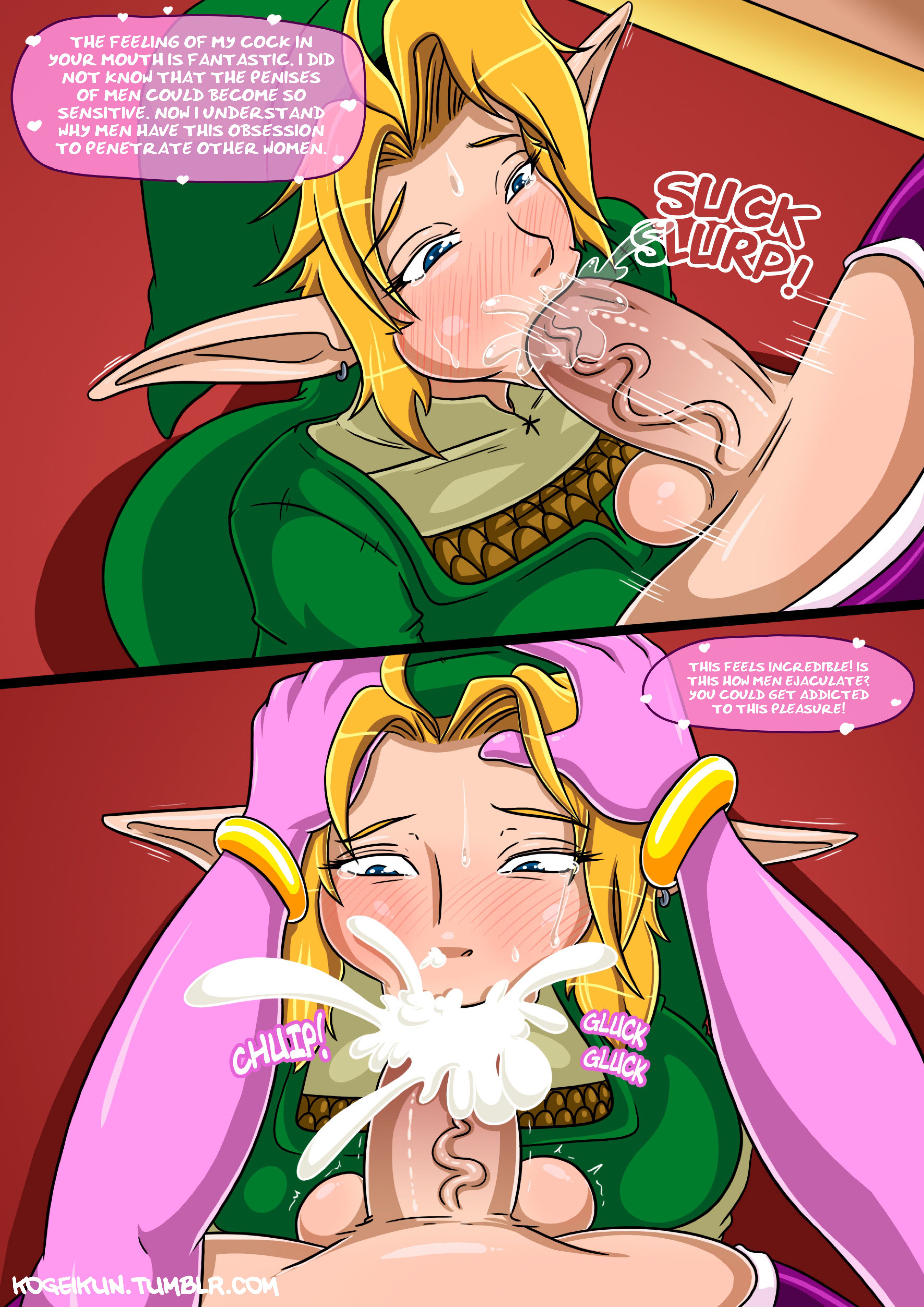 The Ocarina of Joy (The Legend of Zelda) [KogeiKun] - Chapter 3 — Page 18