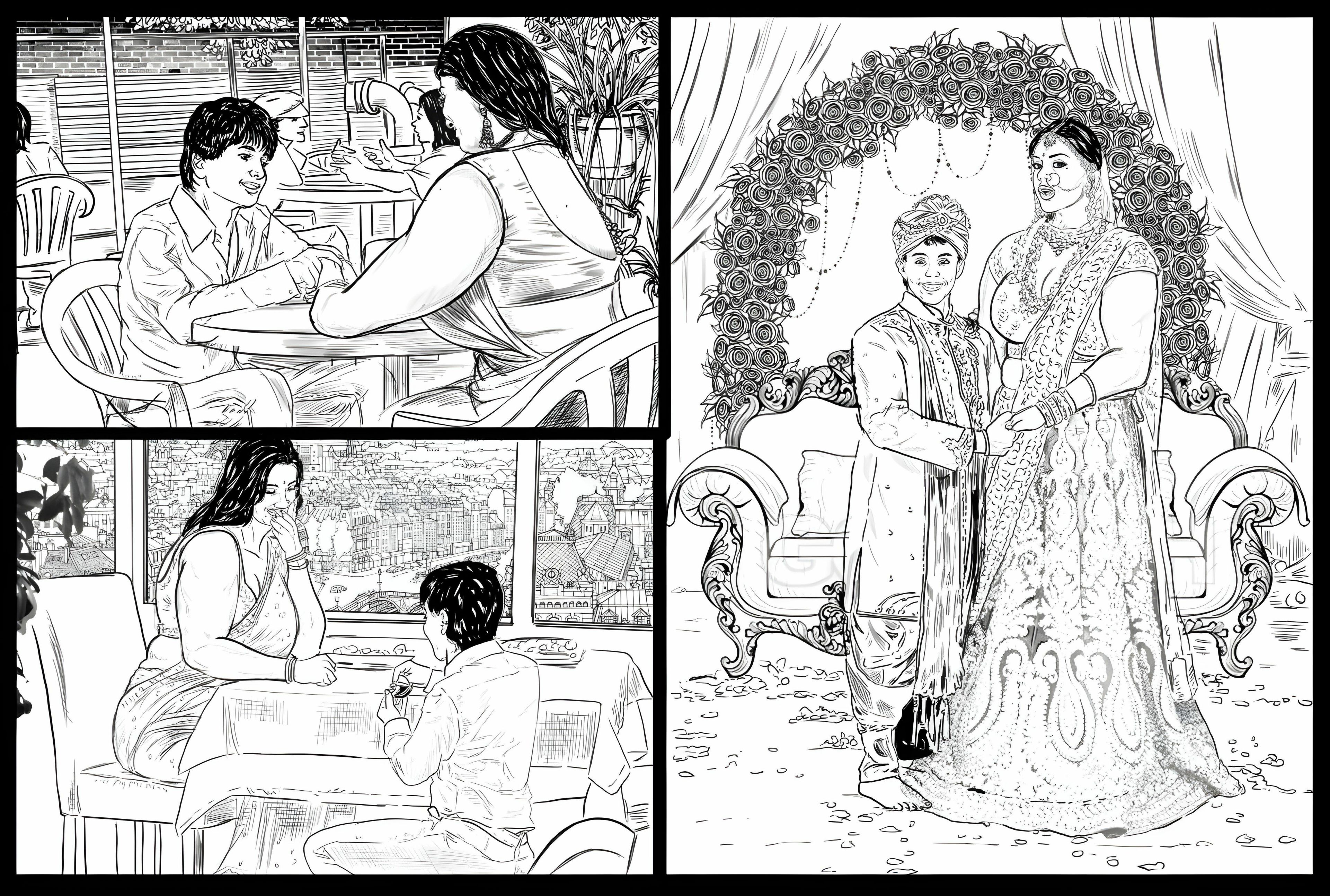 My Bigger Half [Amarsroshta] - Chapter 1.5 — Page 10