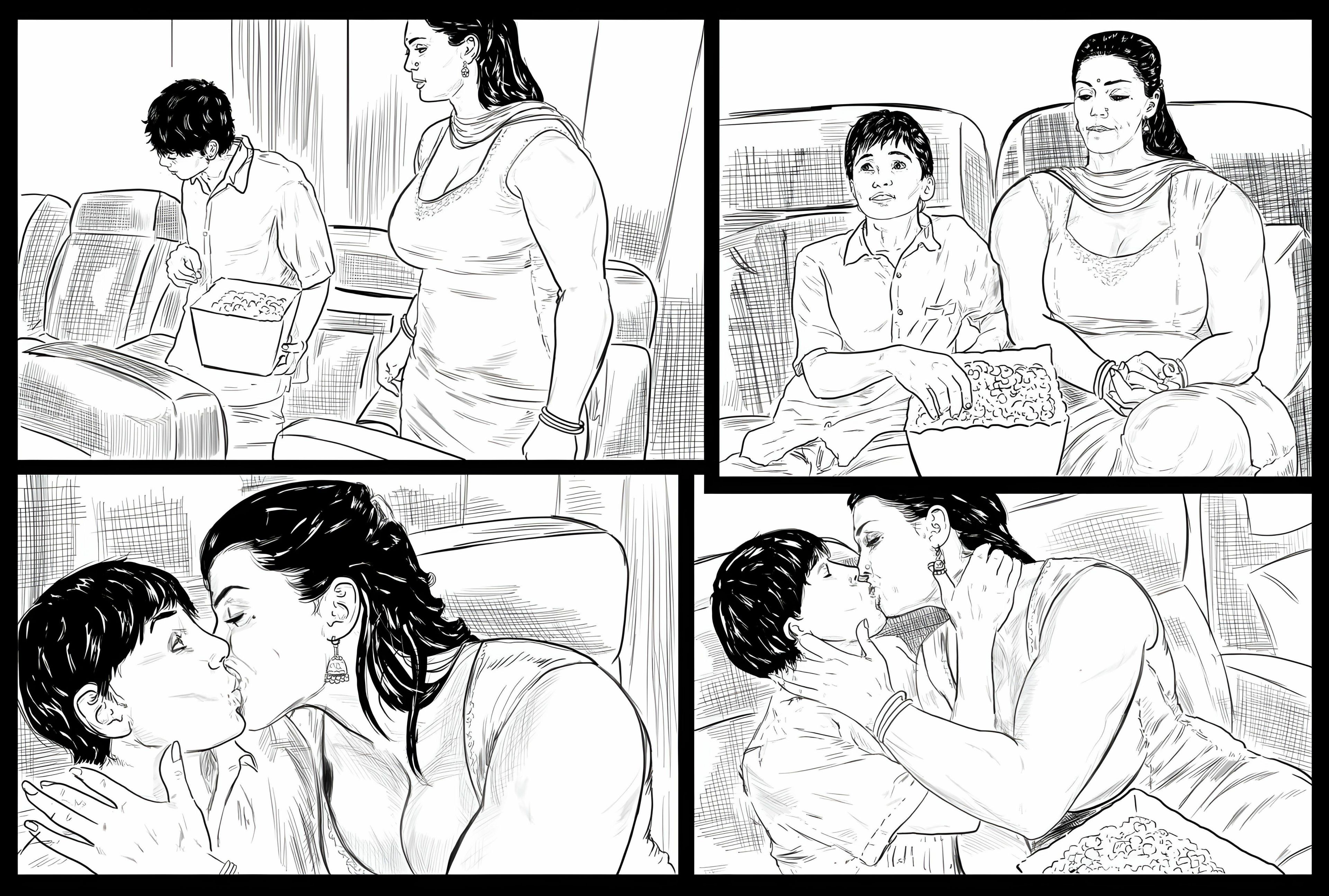 My Bigger Half [Amarsroshta] - Chapter 1.5 — Page 9